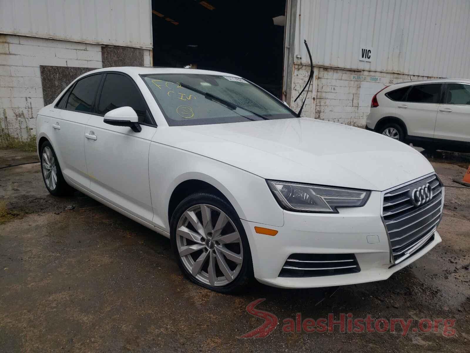 WAUGMAF43HA144020 2017 AUDI A4