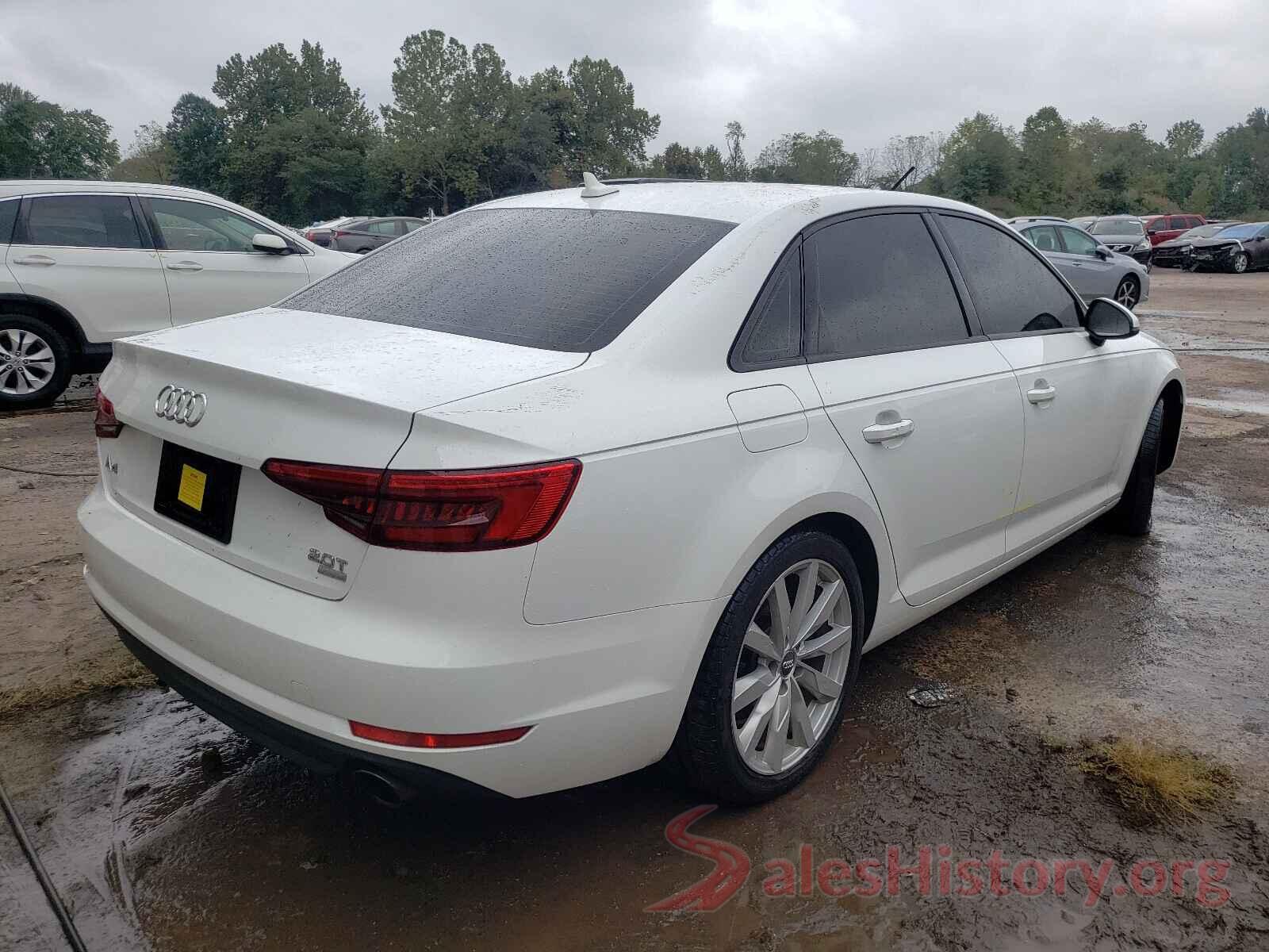 WAUGMAF43HA144020 2017 AUDI A4