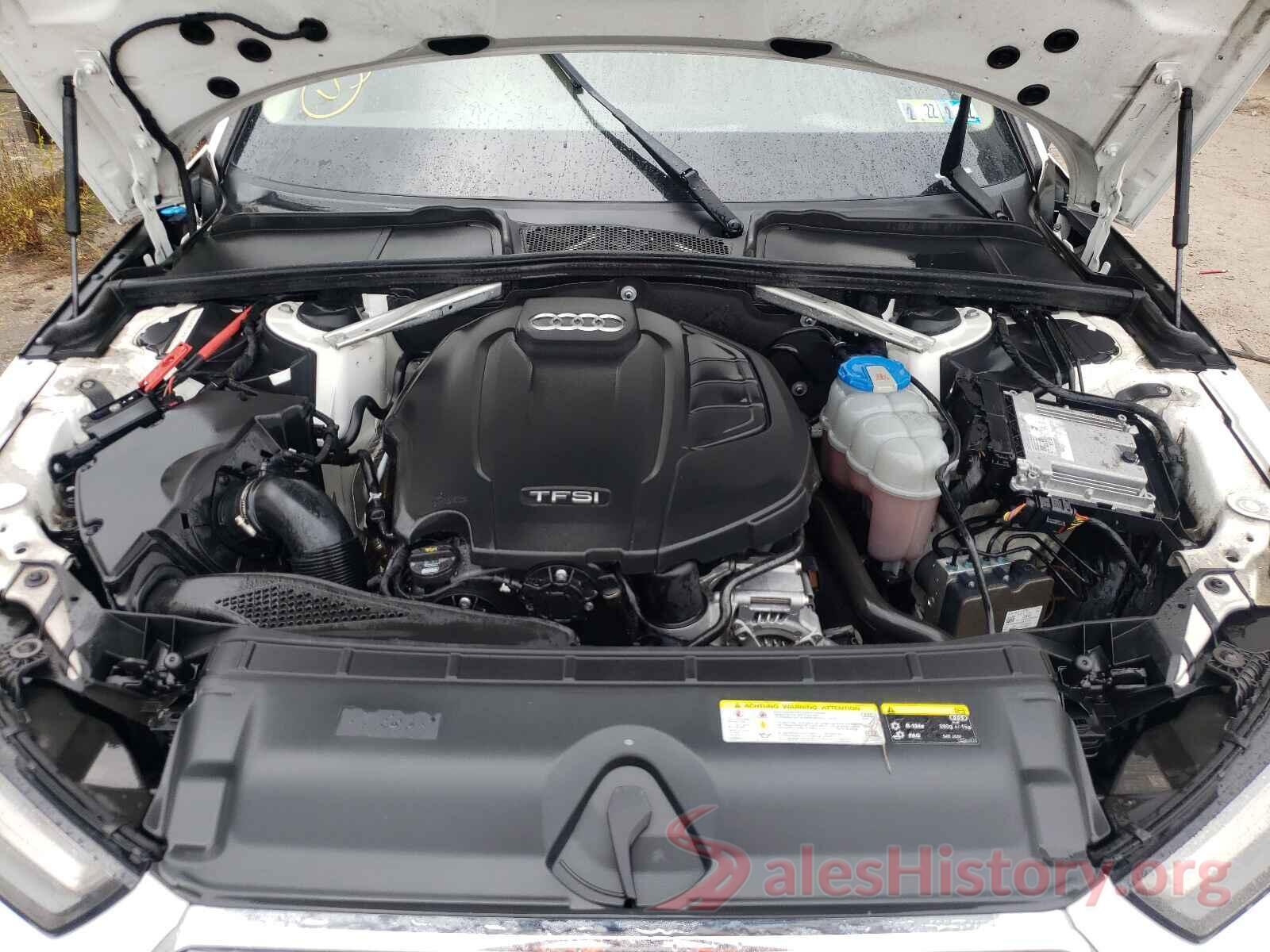 WAUGMAF43HA144020 2017 AUDI A4