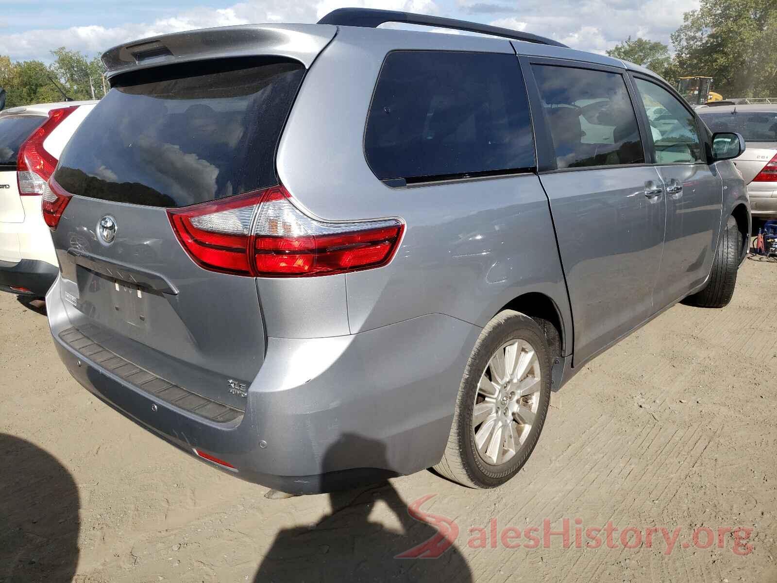 5TDDZ3DC4HS167290 2017 TOYOTA SIENNA