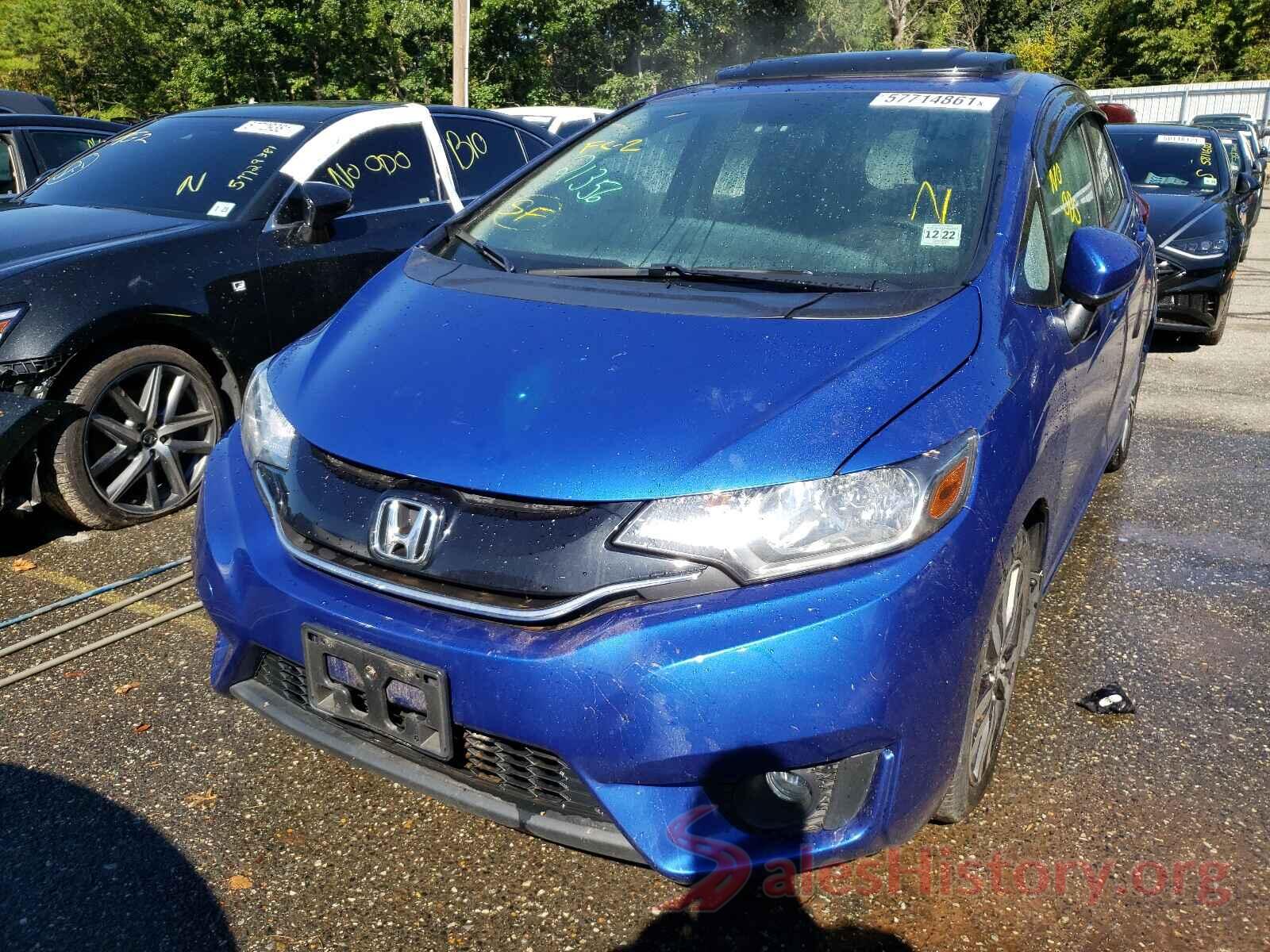 JHMGK5H92HS004560 2017 HONDA FIT