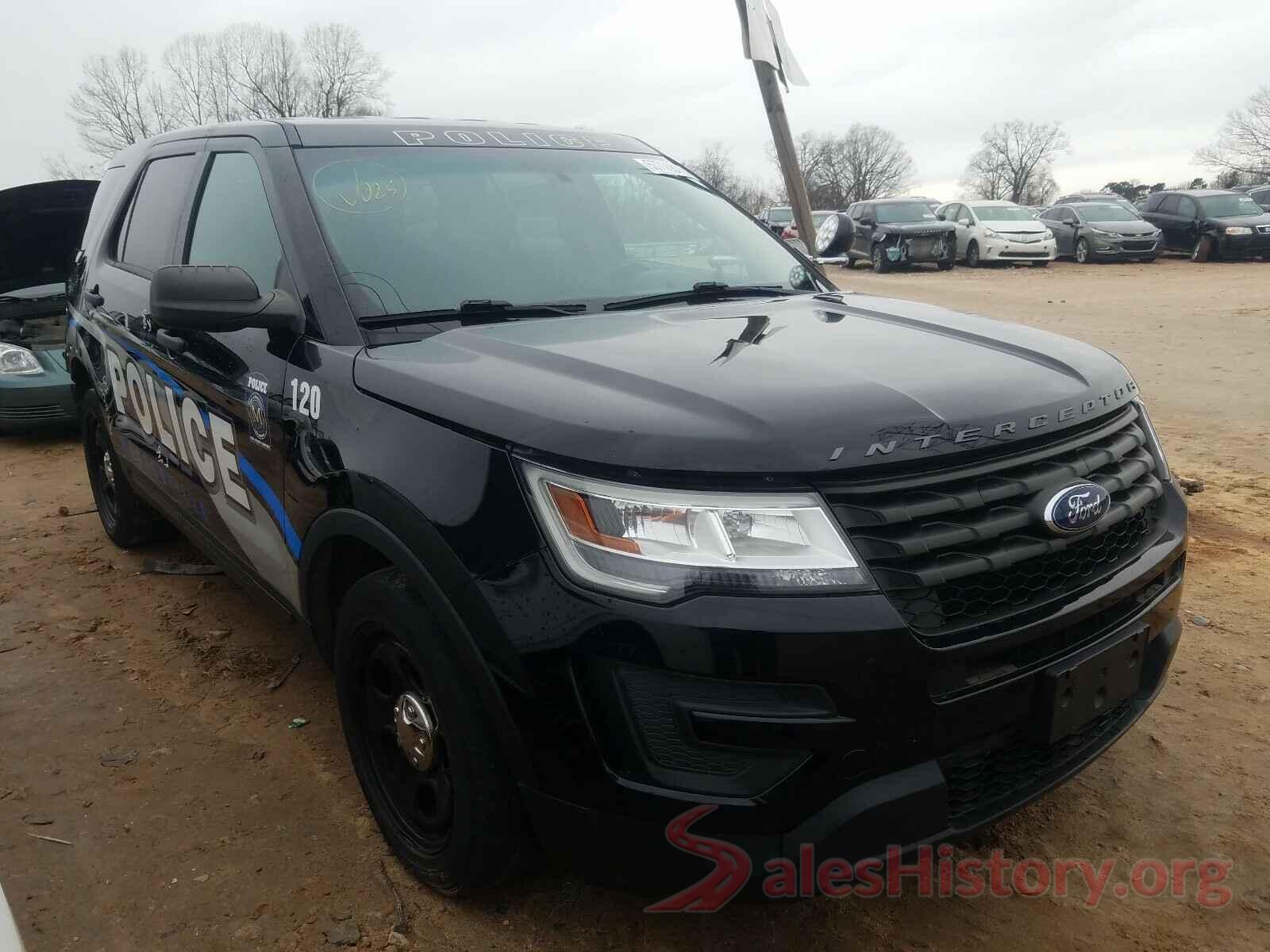 1FM5K8AT8HGB00997 2017 FORD EXPLORER