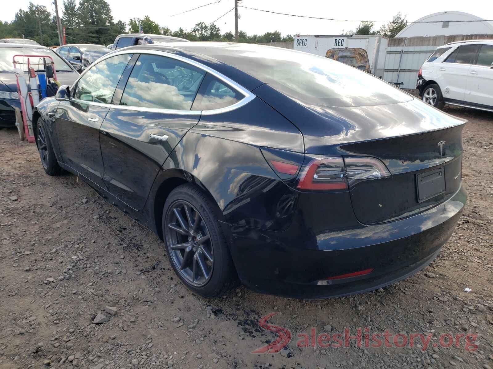 5YJ3E1EB2LF662845 2020 TESLA MODEL 3