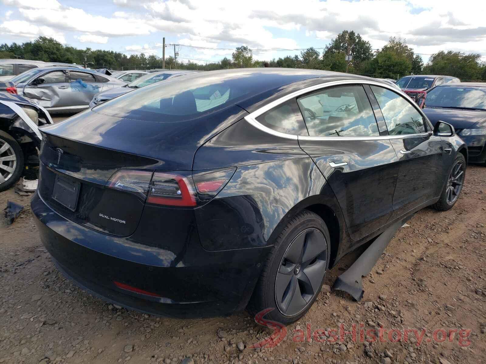 5YJ3E1EB2LF662845 2020 TESLA MODEL 3