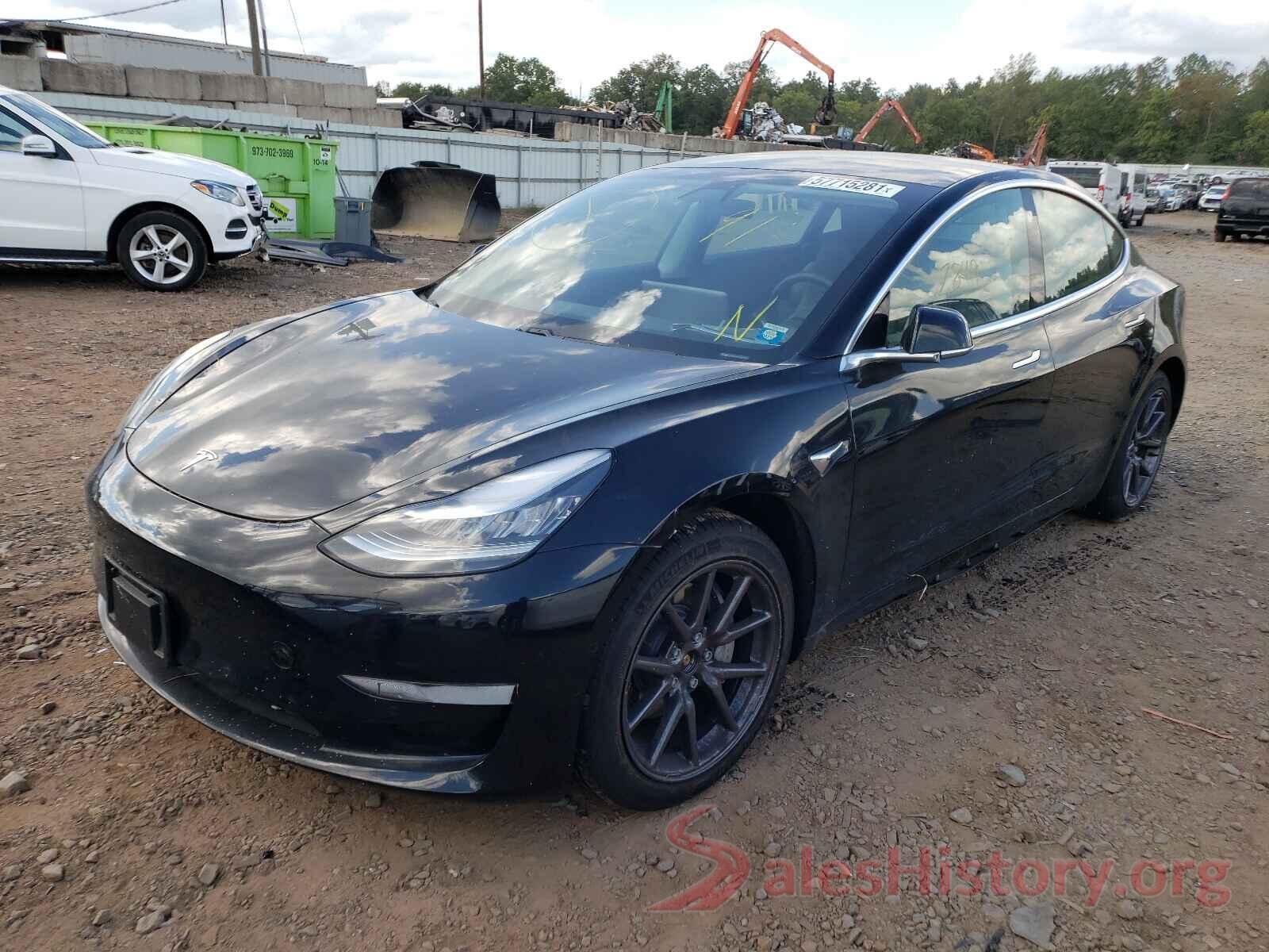 5YJ3E1EB2LF662845 2020 TESLA MODEL 3