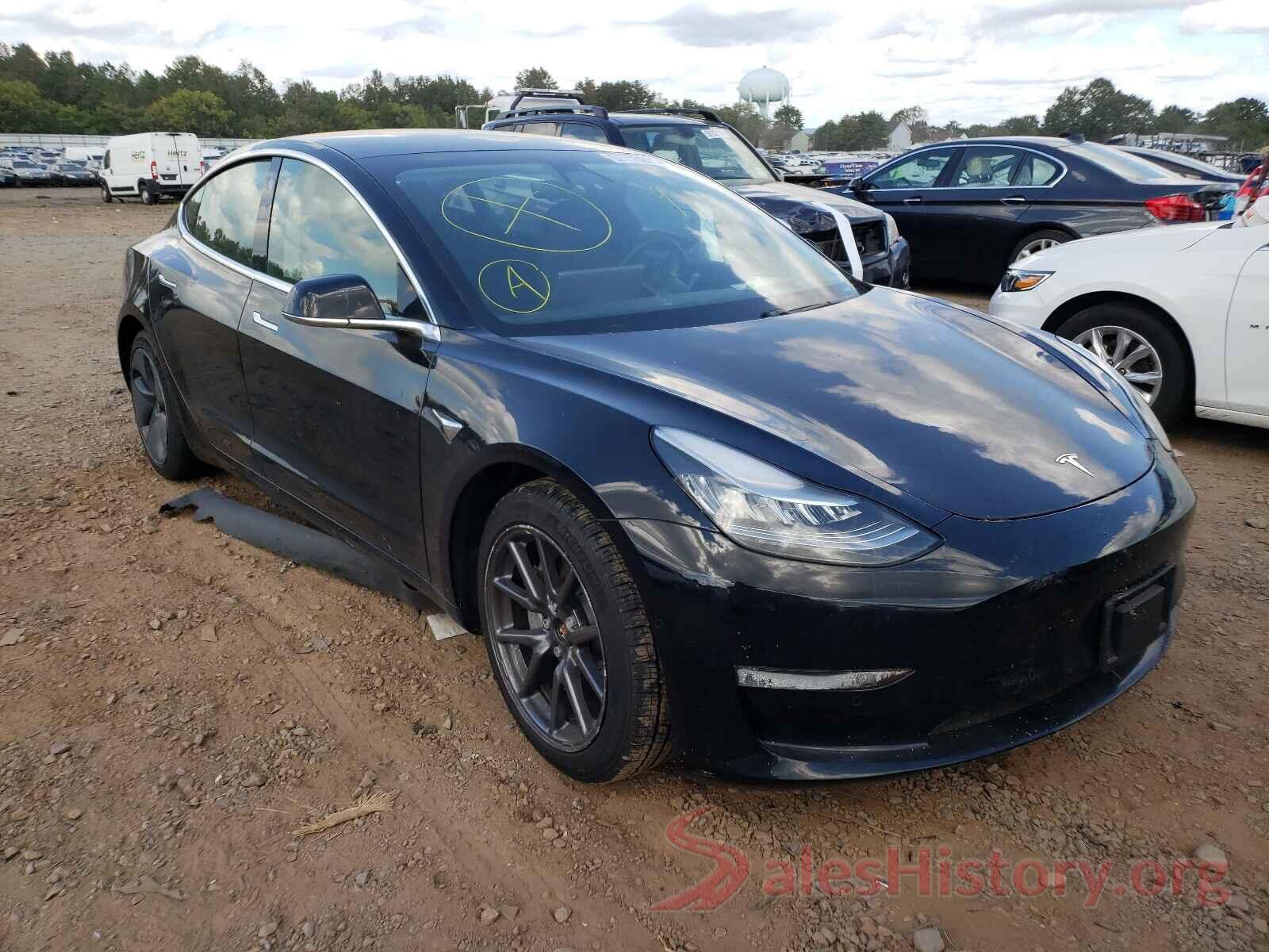 5YJ3E1EB2LF662845 2020 TESLA MODEL 3