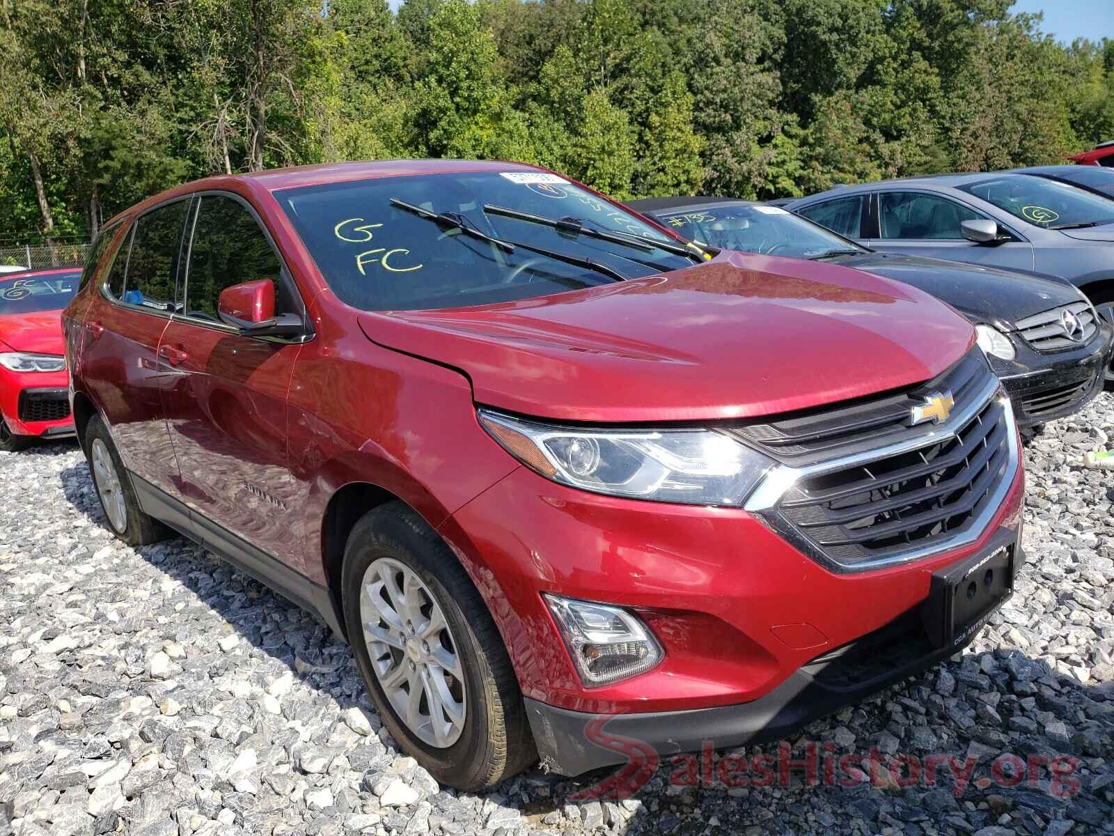 2GNAXJEV6J6191448 2018 CHEVROLET EQUINOX