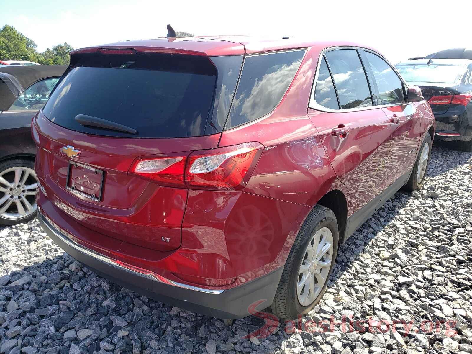 2GNAXJEV6J6191448 2018 CHEVROLET EQUINOX