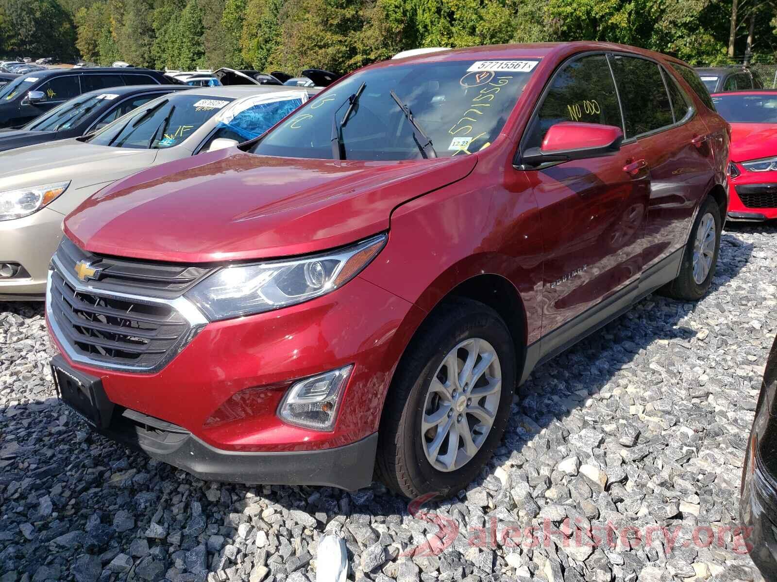 2GNAXJEV6J6191448 2018 CHEVROLET EQUINOX