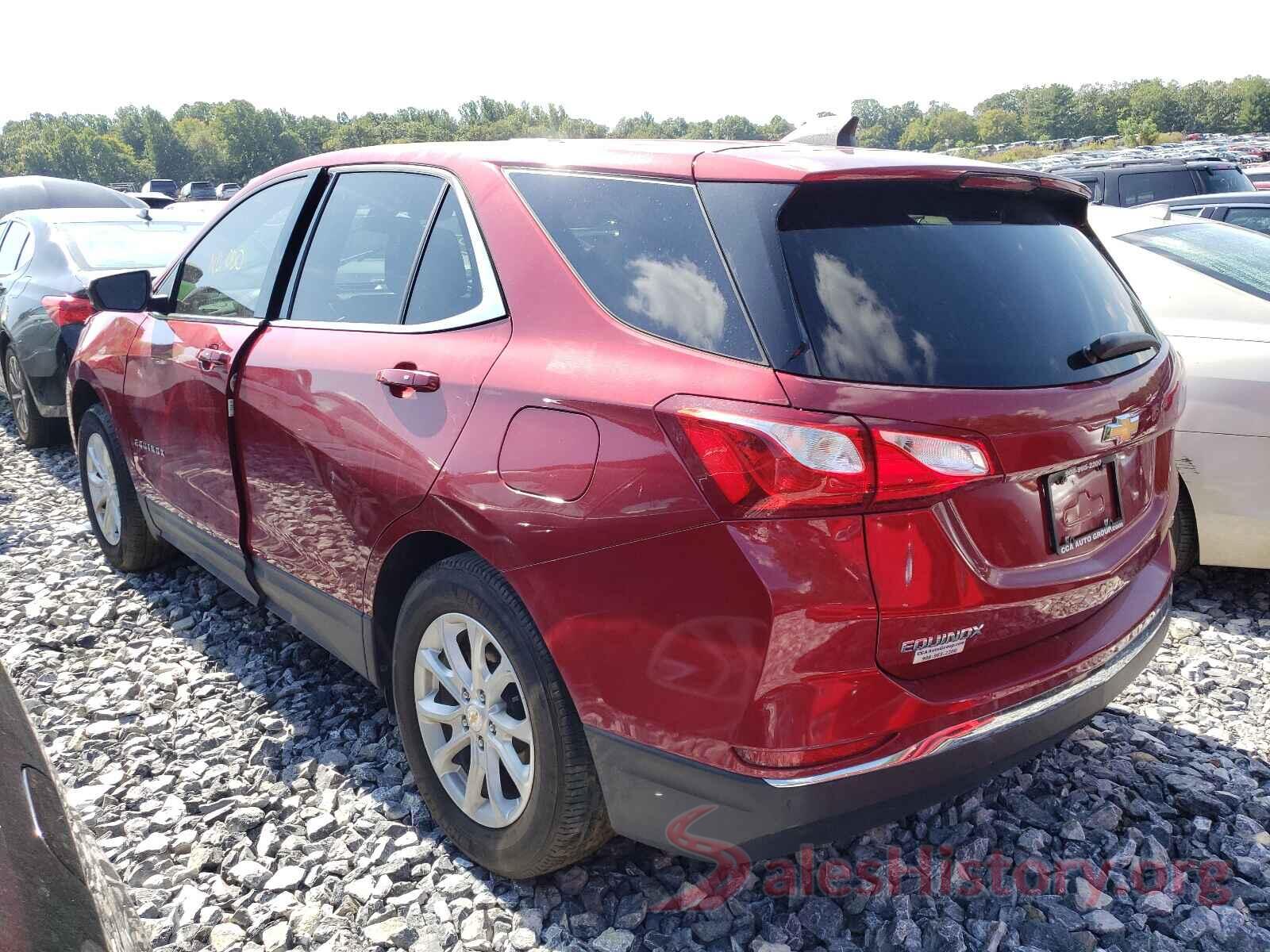 2GNAXJEV6J6191448 2018 CHEVROLET EQUINOX