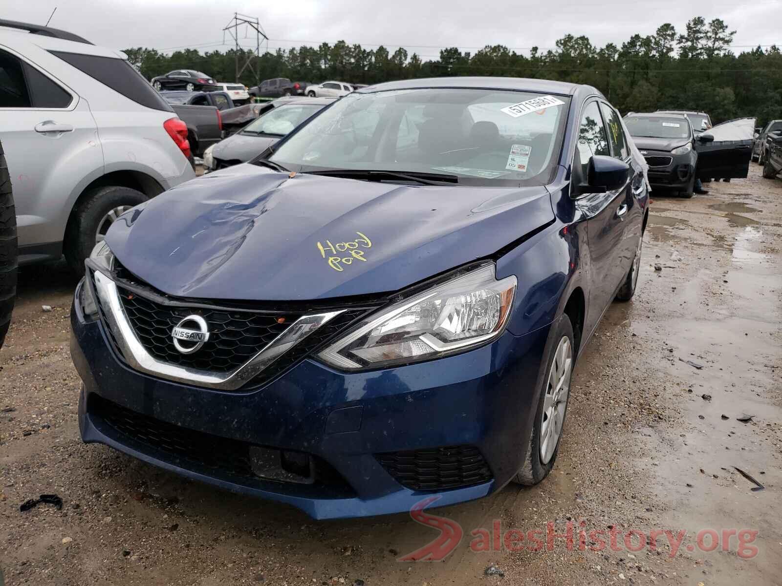 3N1AB7AP4JY245316 2018 NISSAN SENTRA