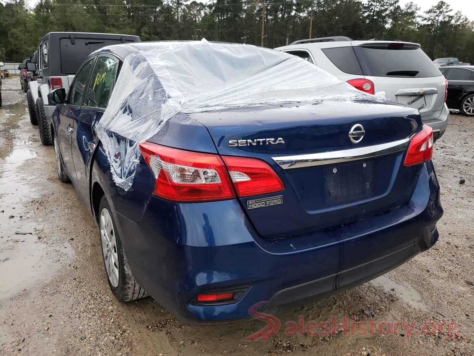 3N1AB7AP4JY245316 2018 NISSAN SENTRA