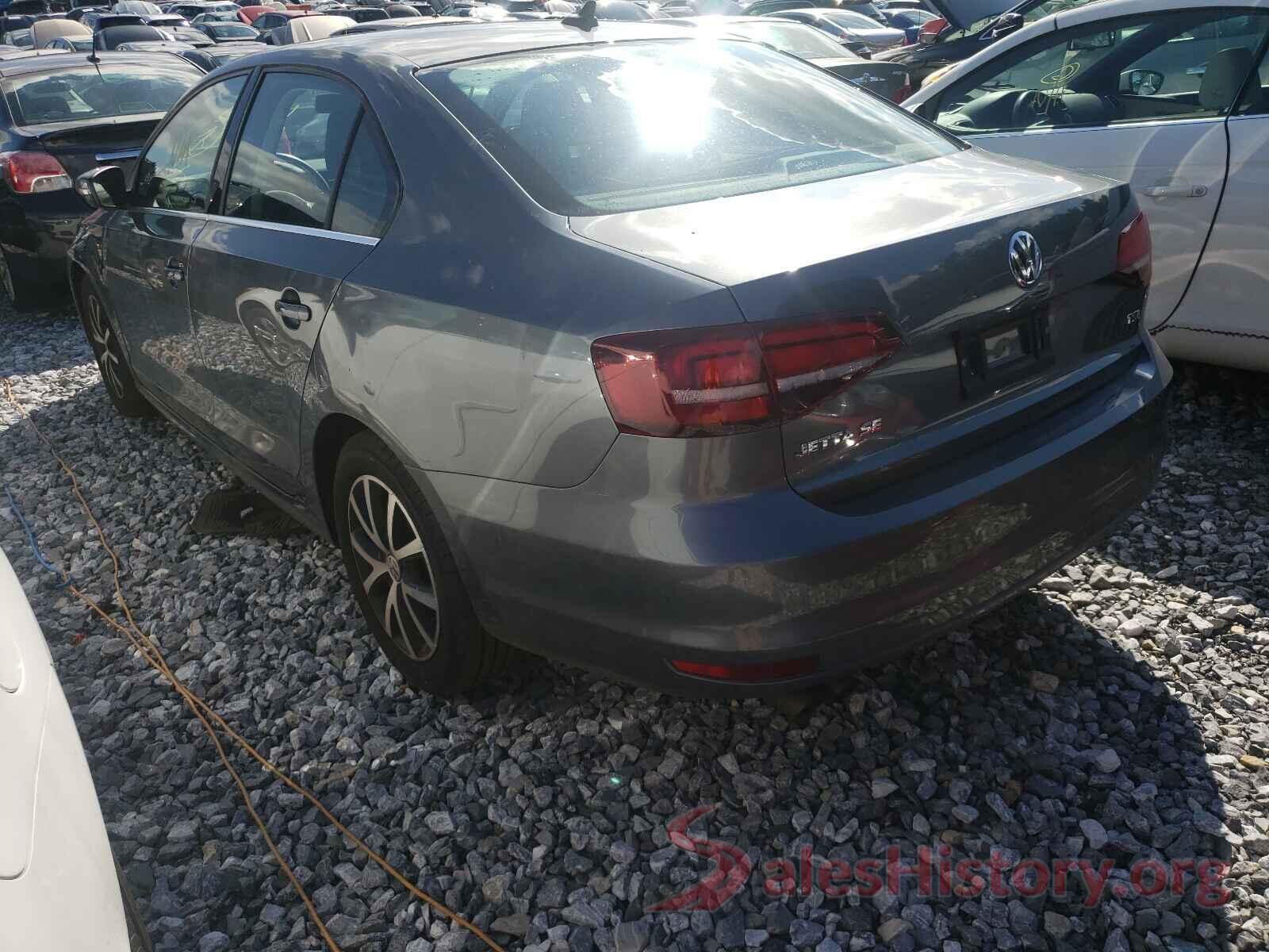 3VWDB7AJ9JM260307 2018 VOLKSWAGEN JETTA