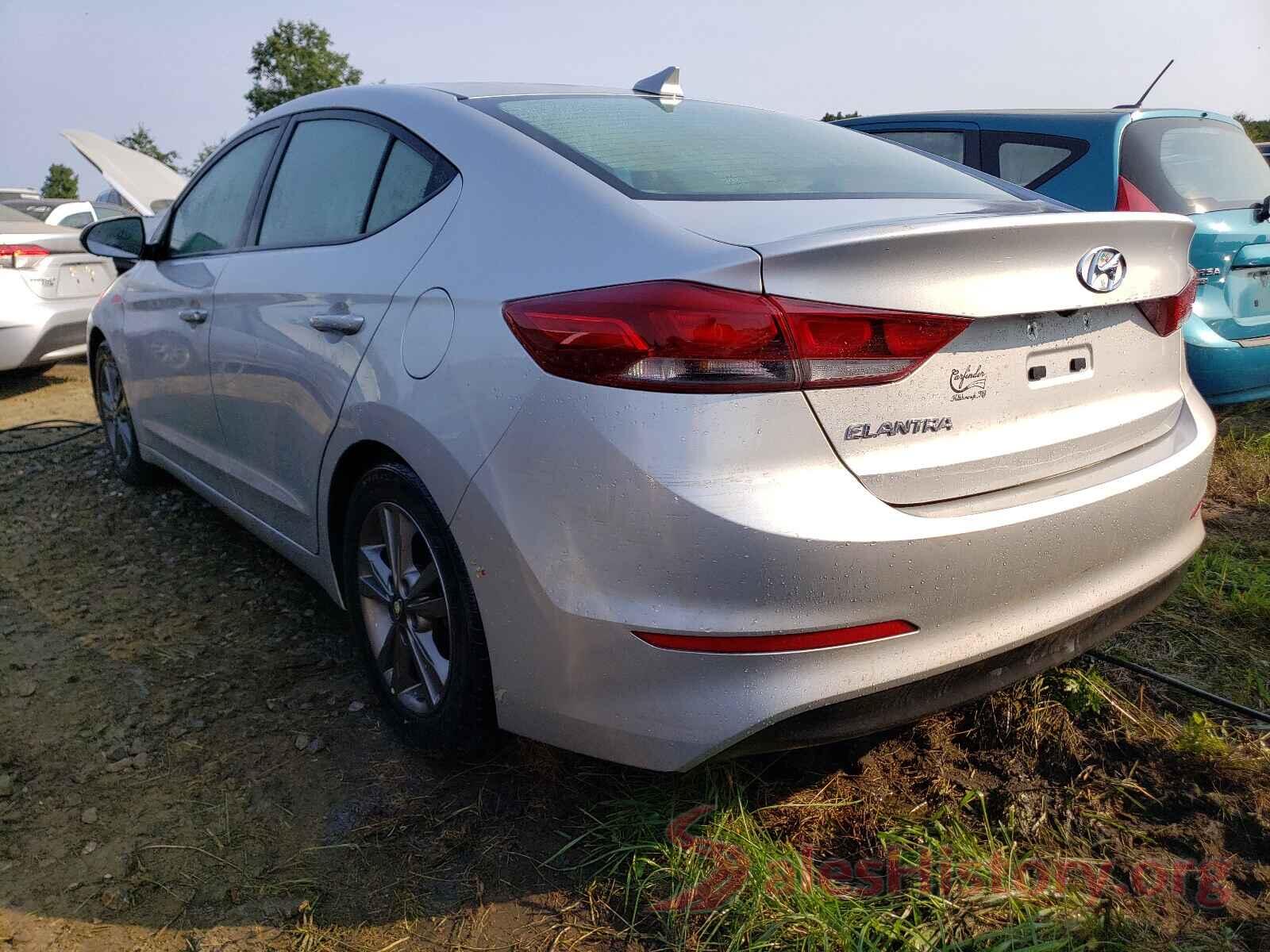 5NPD84LF9JH269006 2018 HYUNDAI ELANTRA