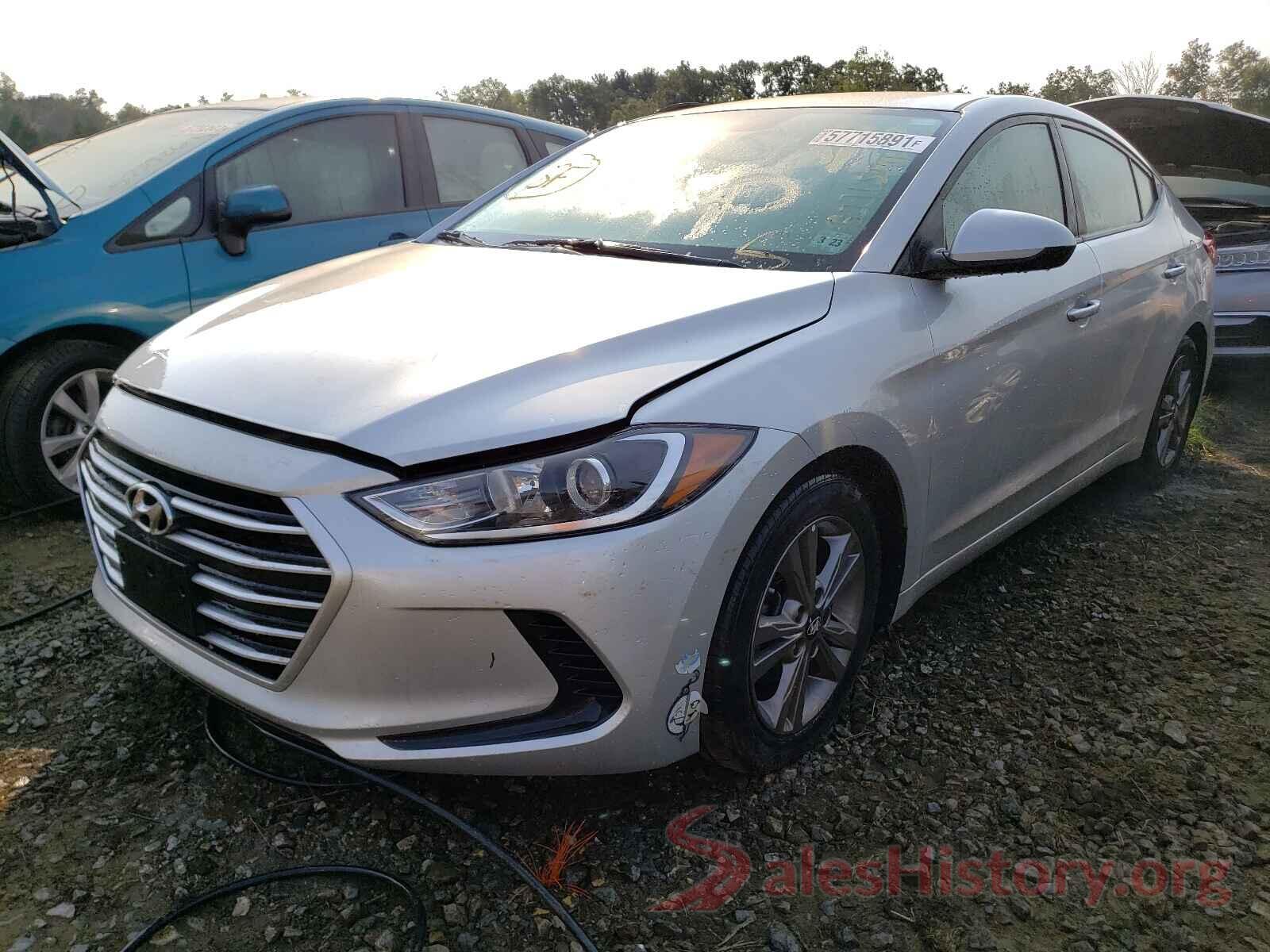 5NPD84LF9JH269006 2018 HYUNDAI ELANTRA