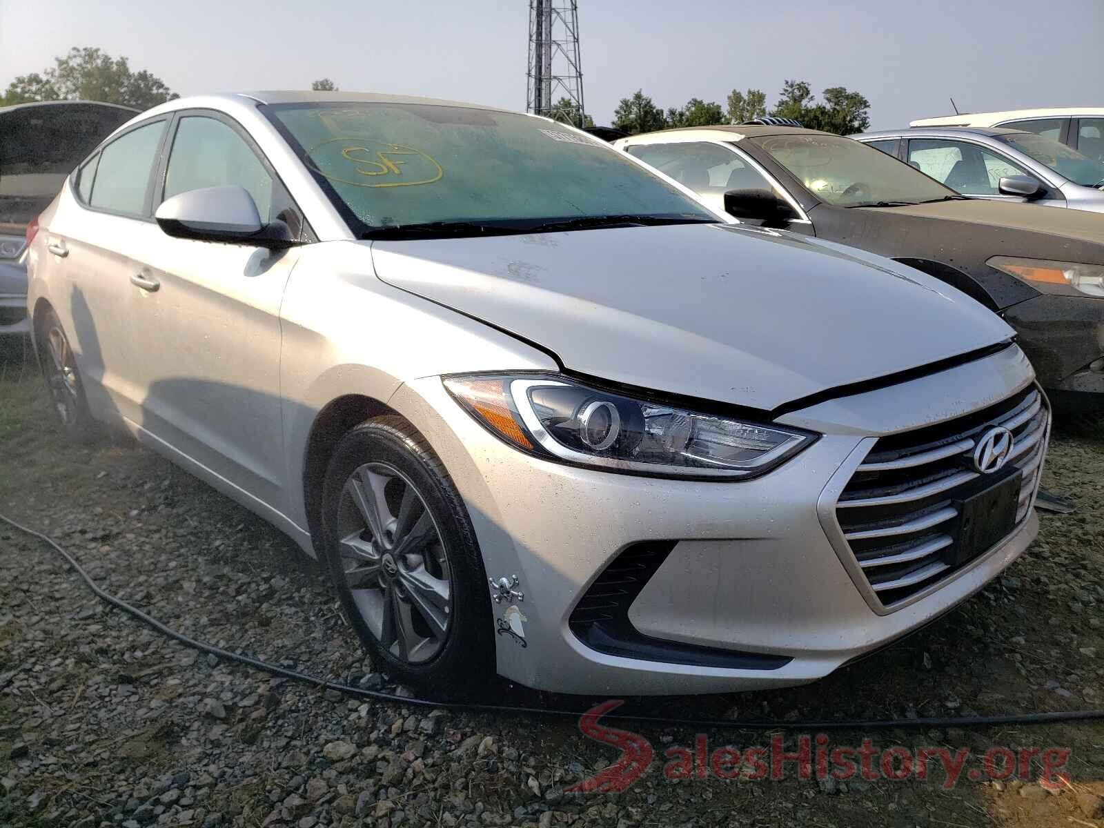 5NPD84LF9JH269006 2018 HYUNDAI ELANTRA