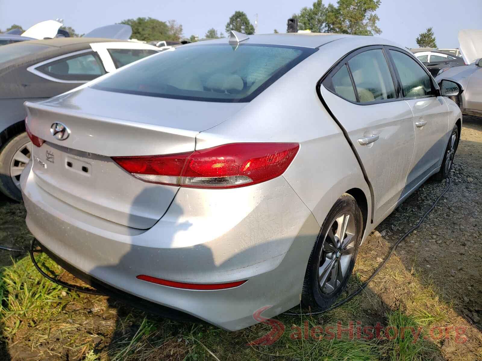 5NPD84LF9JH269006 2018 HYUNDAI ELANTRA