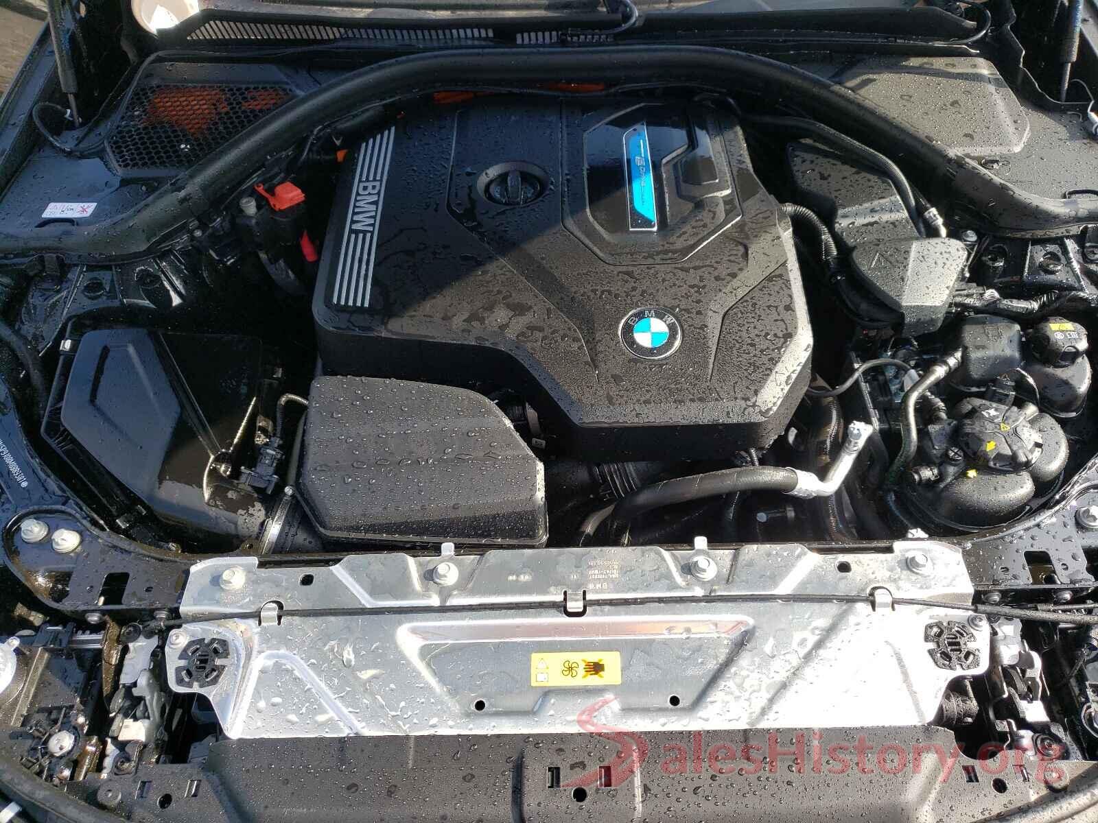 3MW5P9J08M8B89381 2021 BMW 3 SERIES