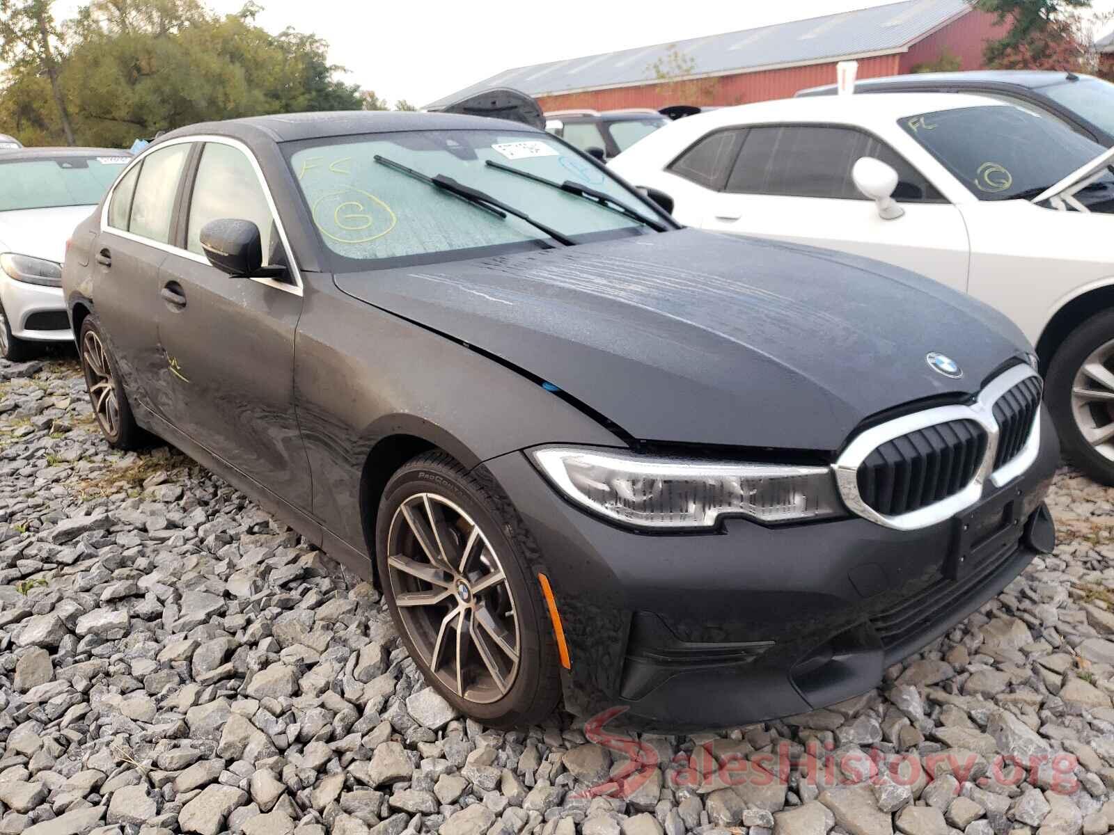 3MW5P9J08M8B89381 2021 BMW 3 SERIES