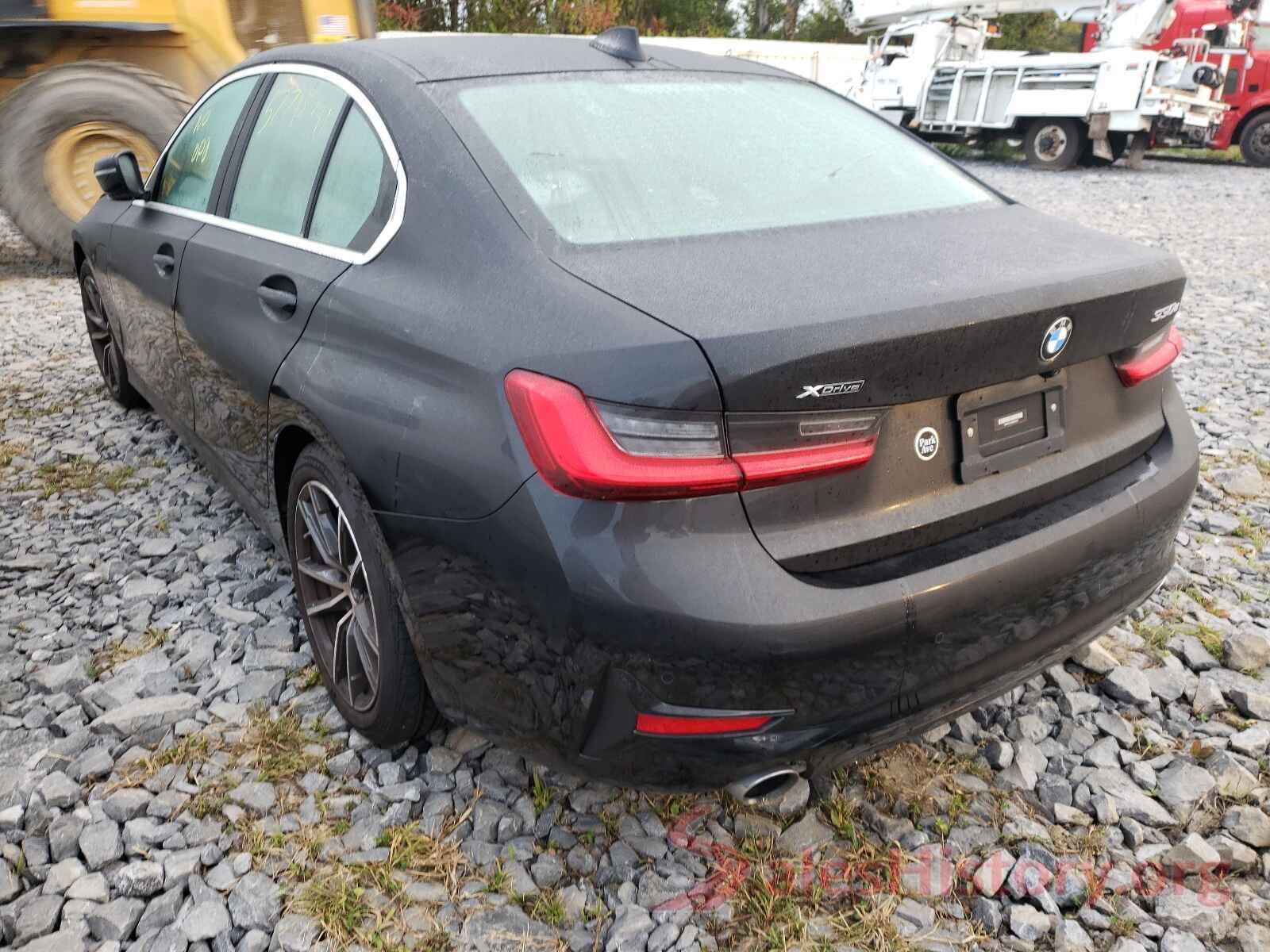 3MW5P9J08M8B89381 2021 BMW 3 SERIES