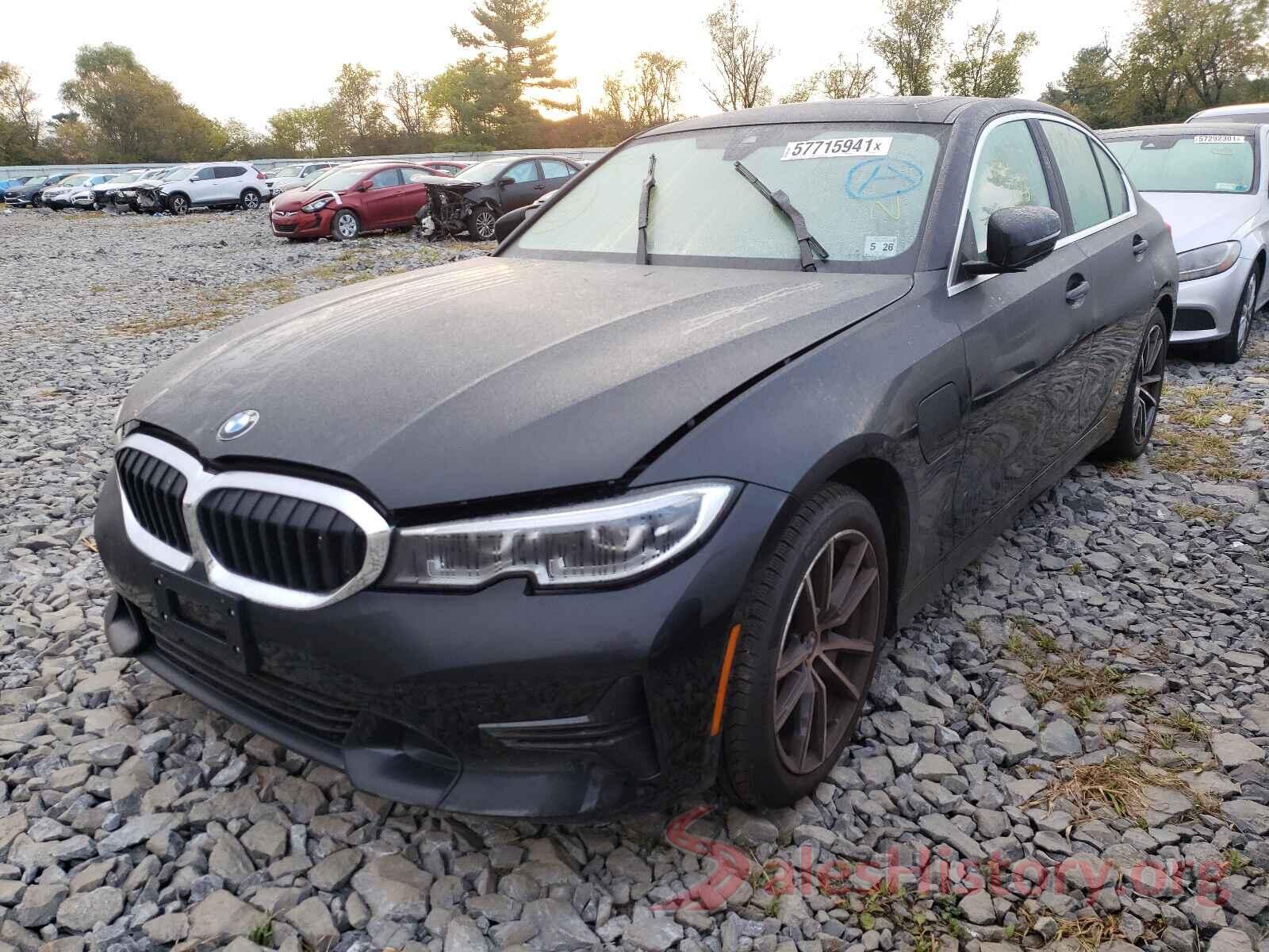 3MW5P9J08M8B89381 2021 BMW 3 SERIES