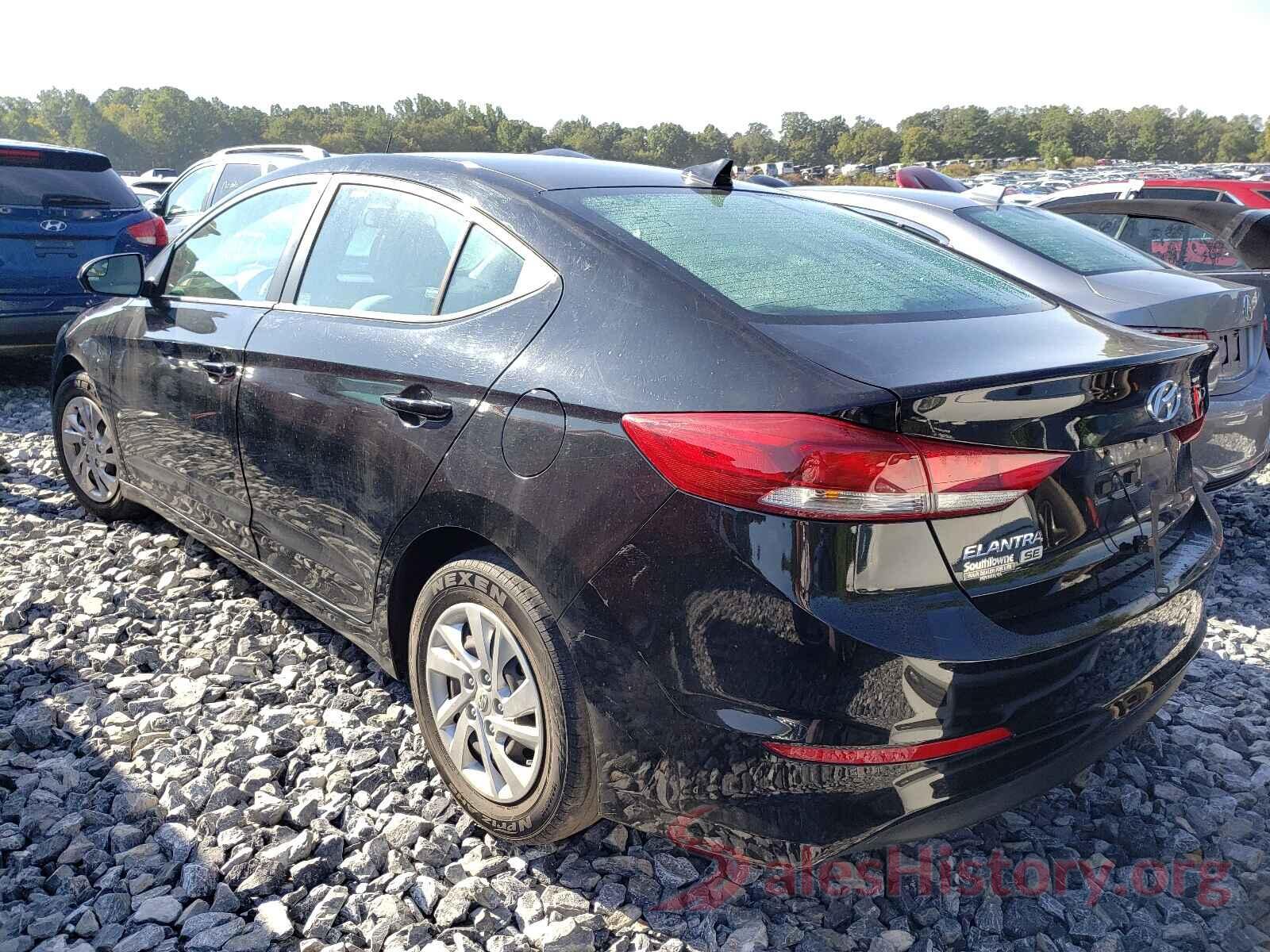 KMHD74LF6HU367375 2017 HYUNDAI ELANTRA