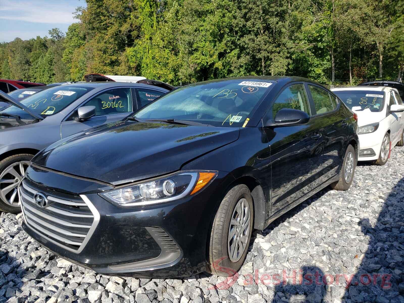 KMHD74LF6HU367375 2017 HYUNDAI ELANTRA