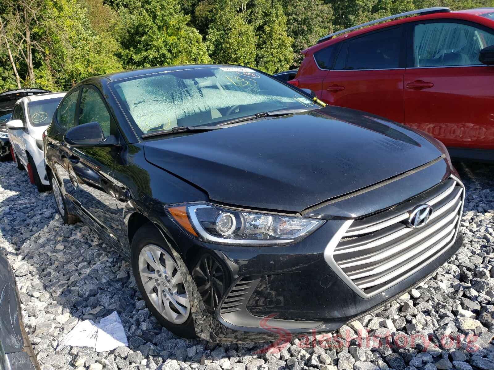 KMHD74LF6HU367375 2017 HYUNDAI ELANTRA