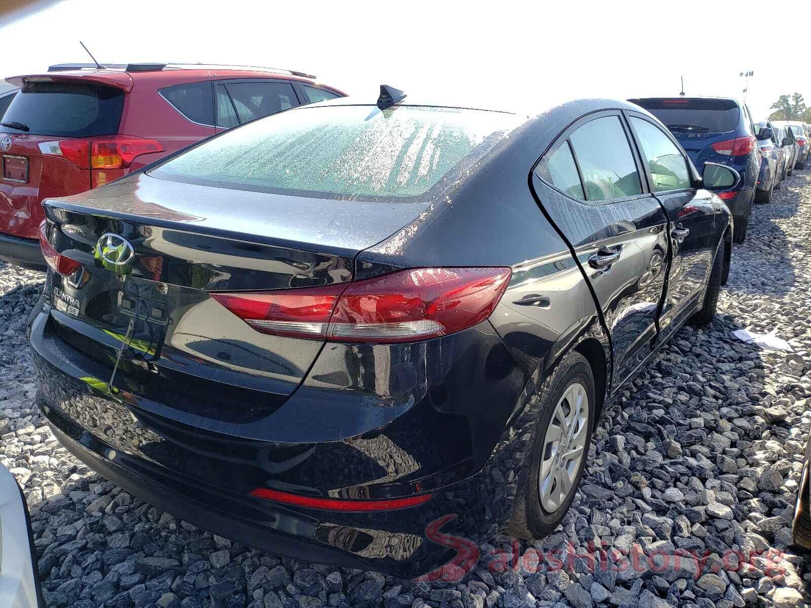 KMHD74LF6HU367375 2017 HYUNDAI ELANTRA