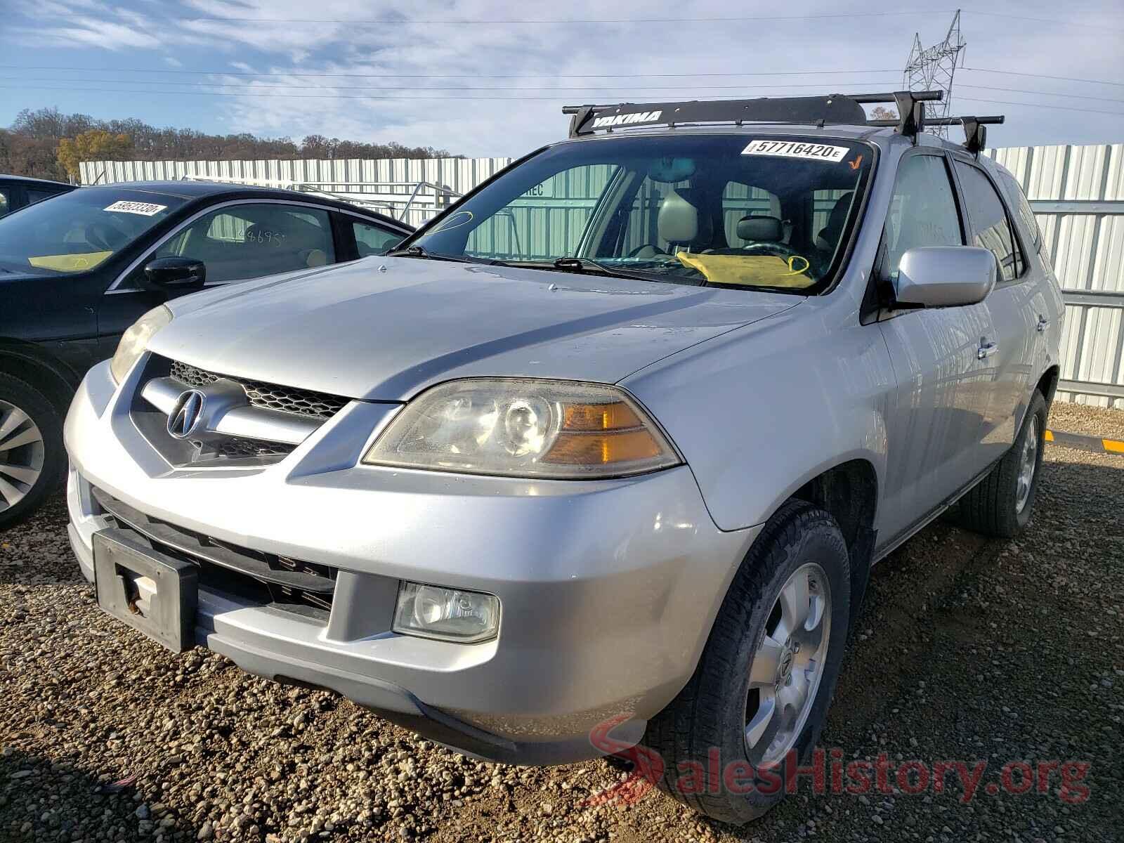 2HNYD182X6H523477 2006 ACURA MDX