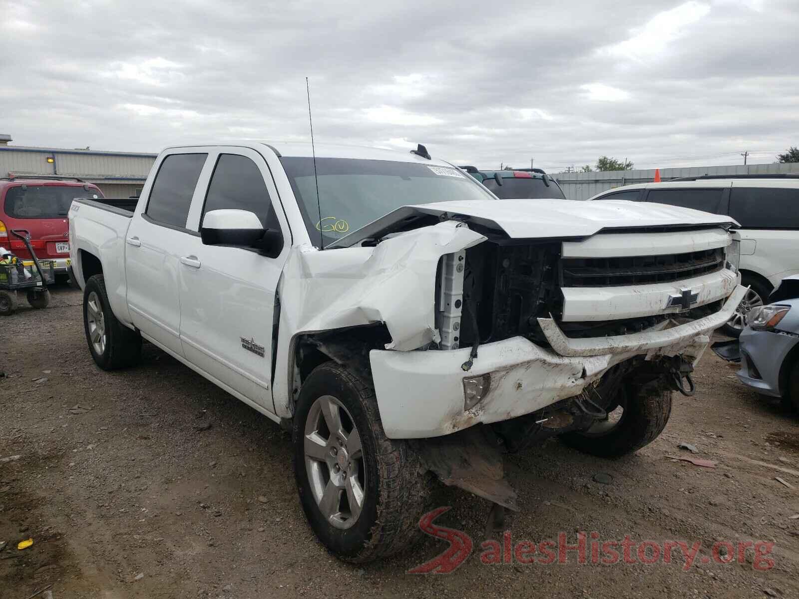 3GCUKREC5GG334257 2016 CHEVROLET SILVERADO