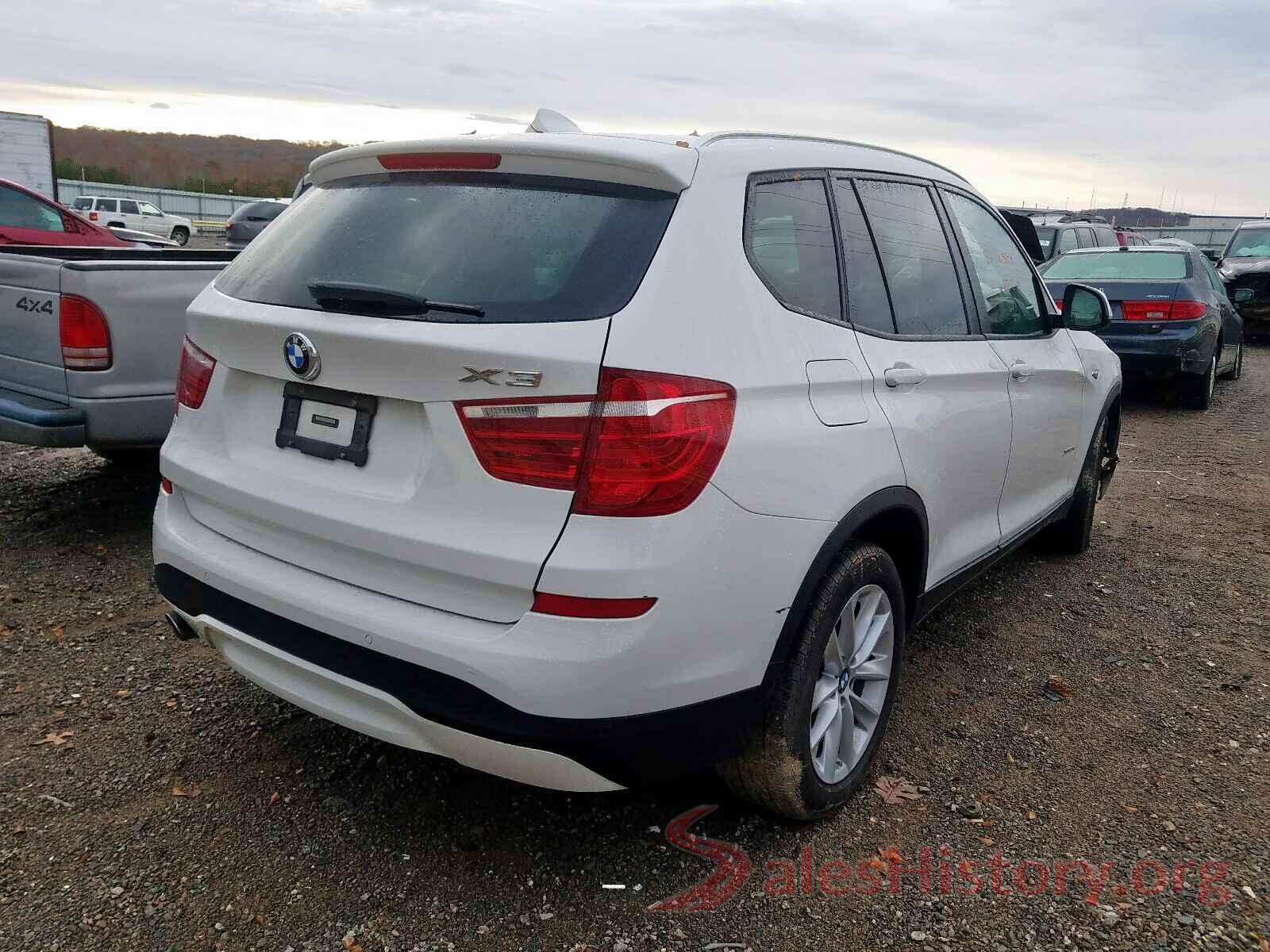 5UXWY3C50G0N88440 2016 BMW X3