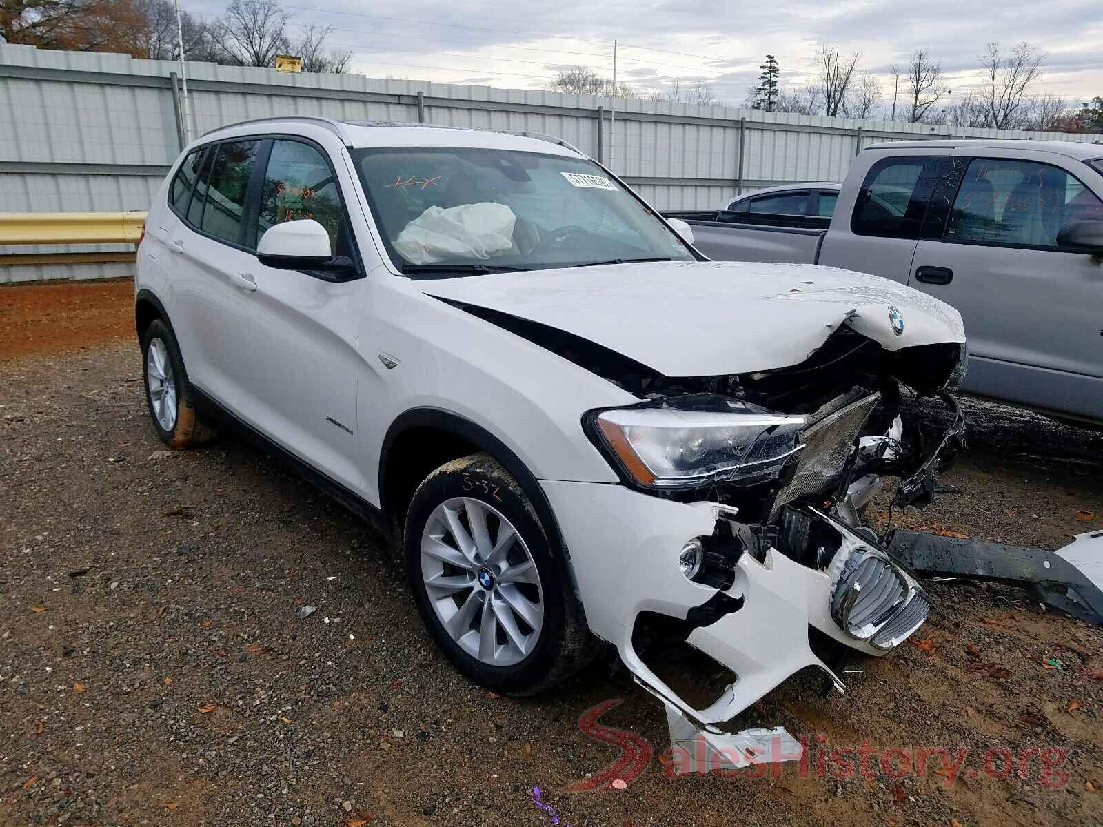 5UXWY3C50G0N88440 2016 BMW X3