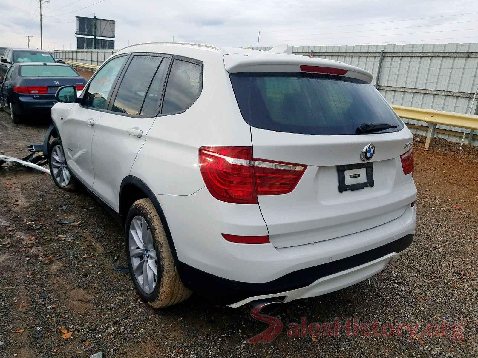 5UXWY3C50G0N88440 2016 BMW X3