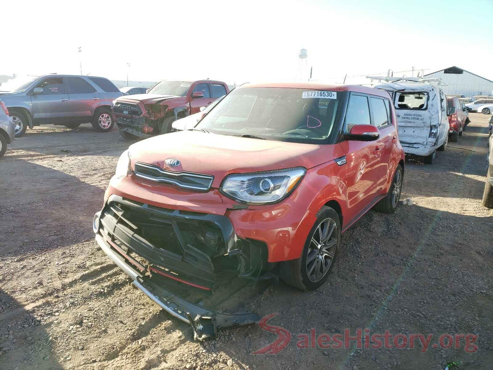 KNDJX3AA1J7539017 2018 KIA SOUL