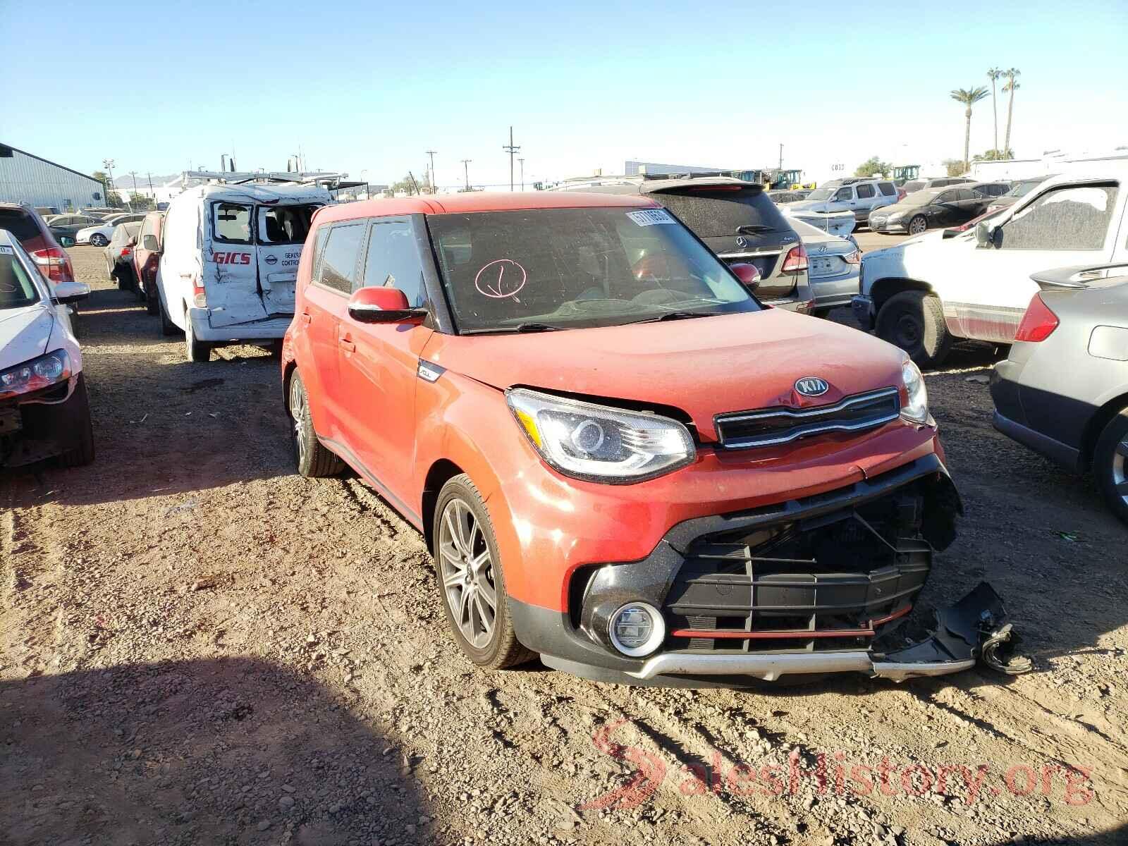 KNDJX3AA1J7539017 2018 KIA SOUL