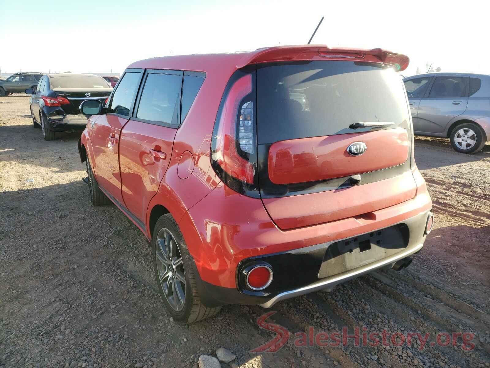 KNDJX3AA1J7539017 2018 KIA SOUL