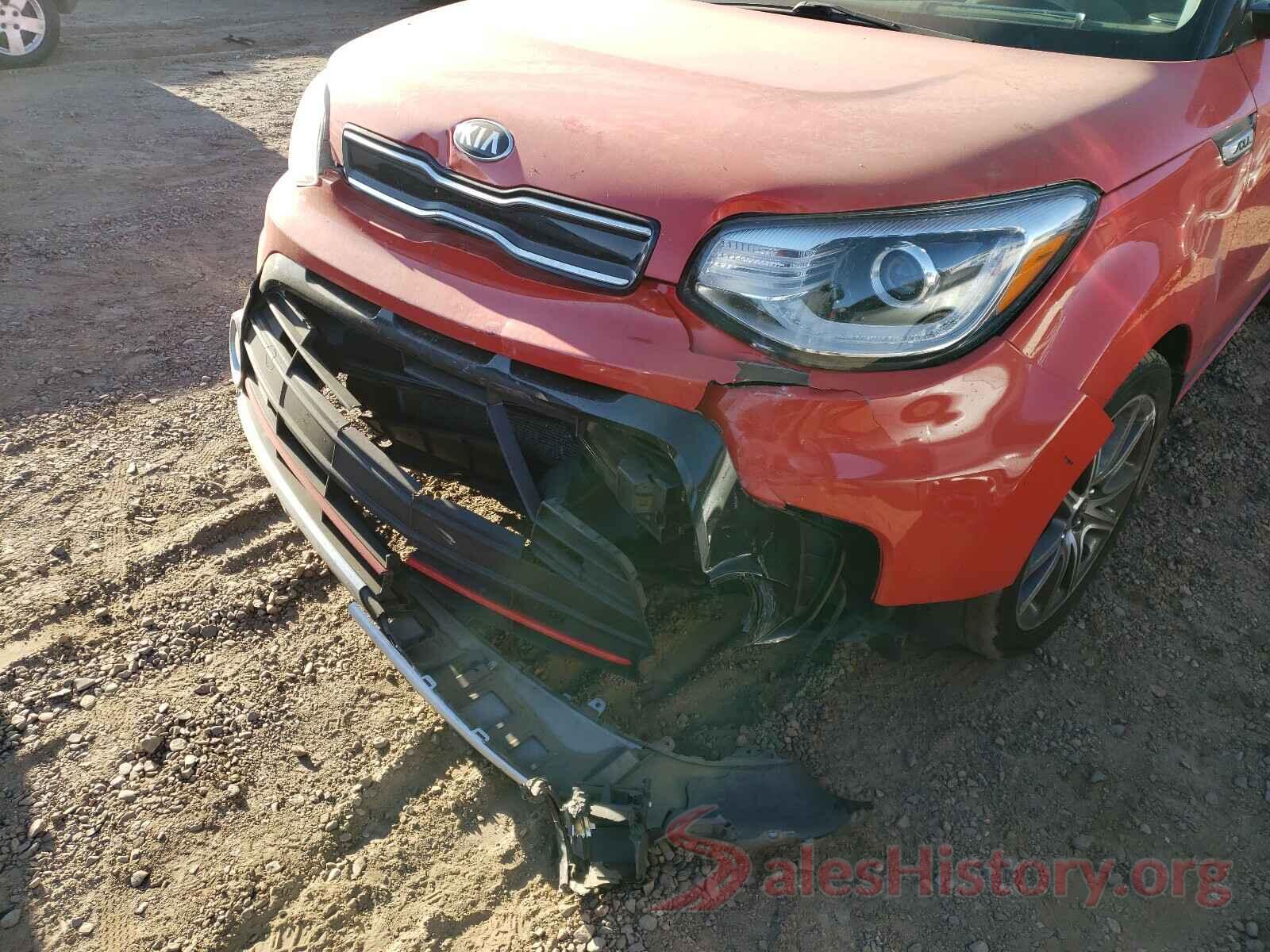 KNDJX3AA1J7539017 2018 KIA SOUL