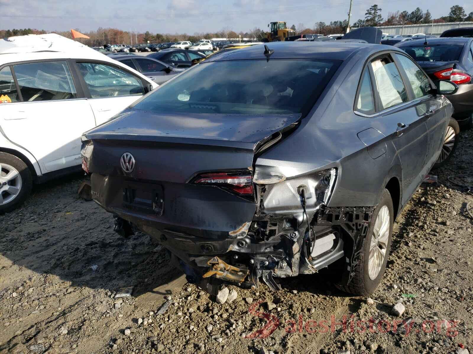 3VWC57BU2KM168680 2019 VOLKSWAGEN JETTA