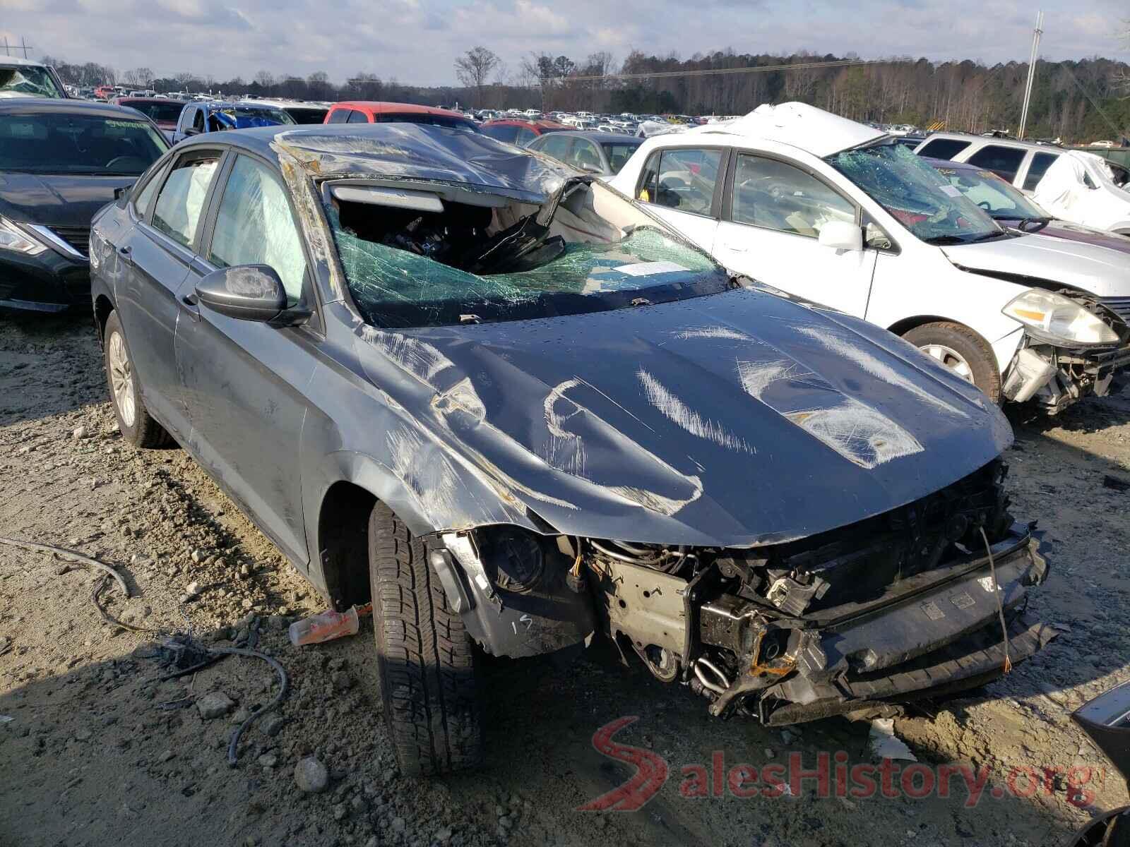 3VWC57BU2KM168680 2019 VOLKSWAGEN JETTA