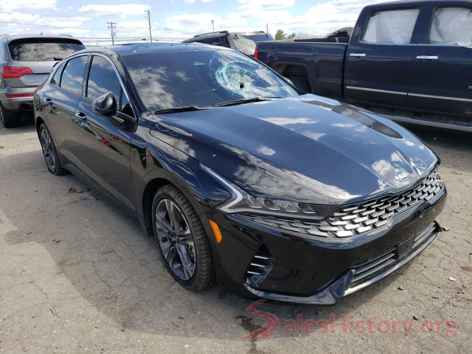 5XXG34J29MG035816 2021 KIA K5