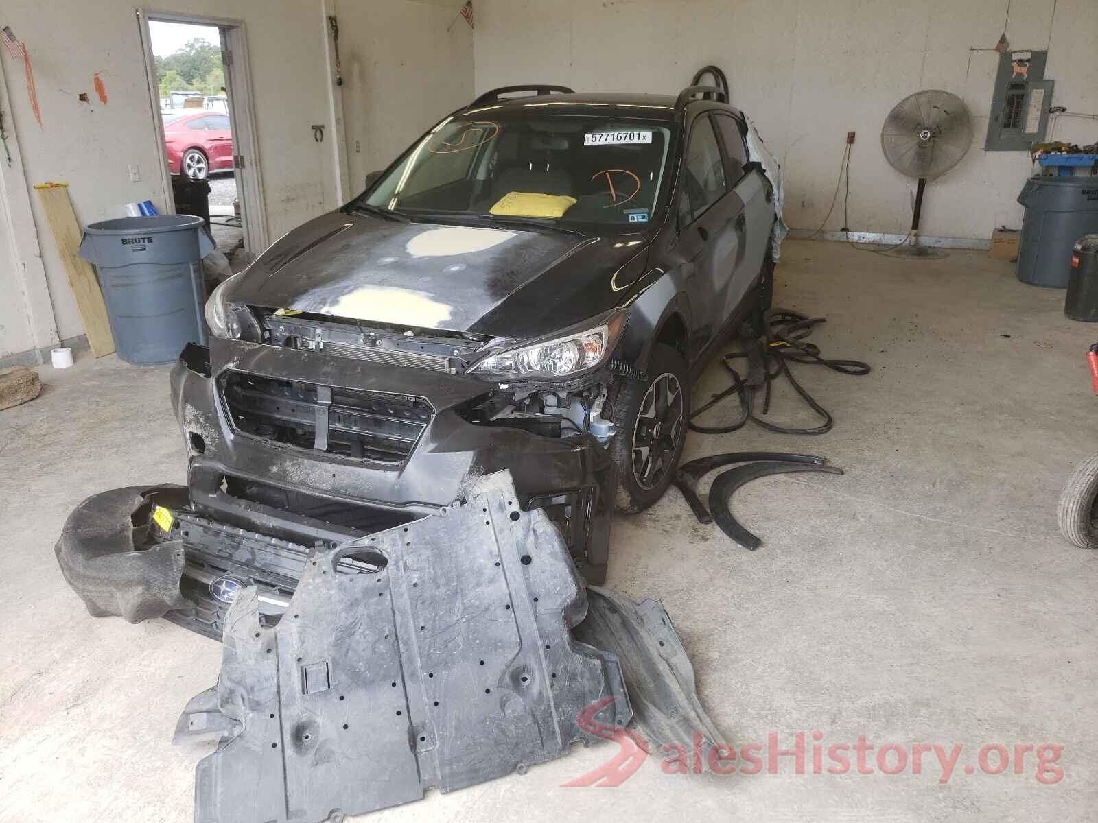 JF2GTAAC5JH298697 2018 SUBARU CROSSTREK