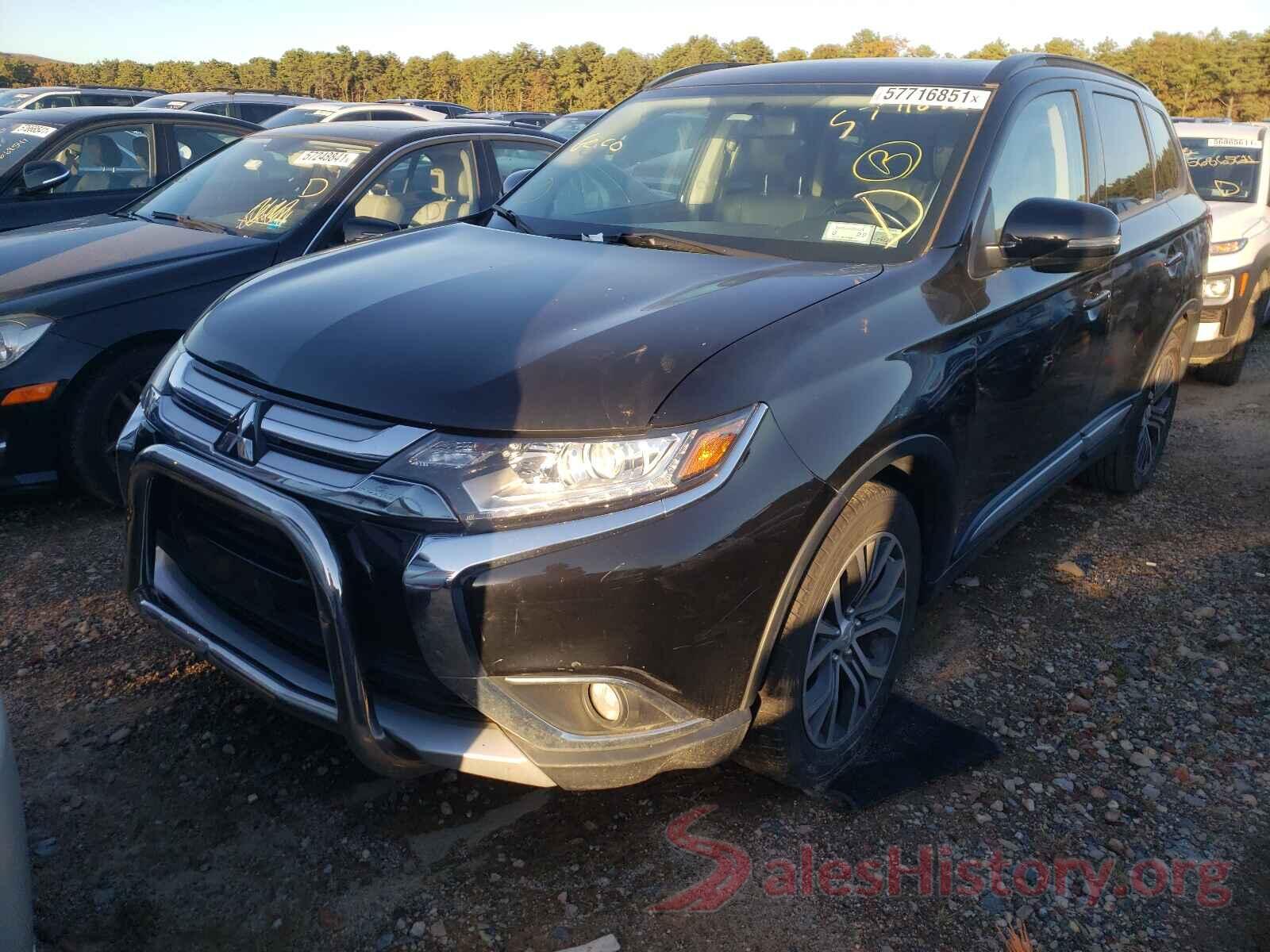 JA4AZ3A33GZ036866 2016 MITSUBISHI OUTLANDER