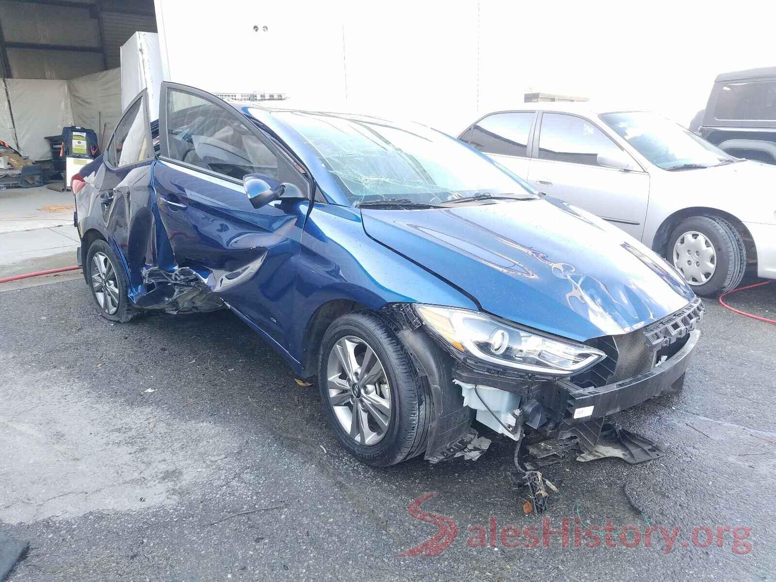 5NPD84LF1JH387132 2018 HYUNDAI ELANTRA