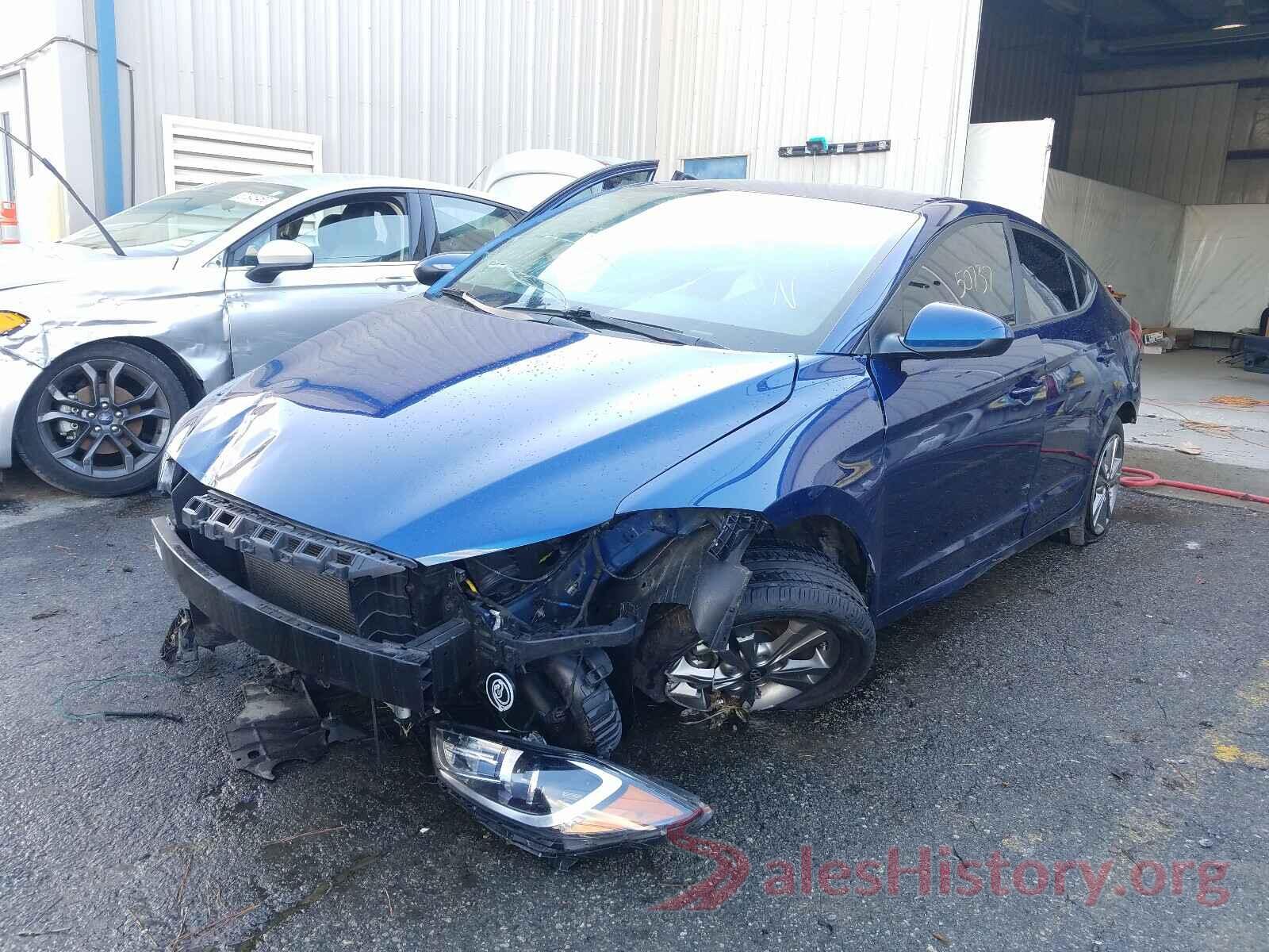 5NPD84LF1JH387132 2018 HYUNDAI ELANTRA