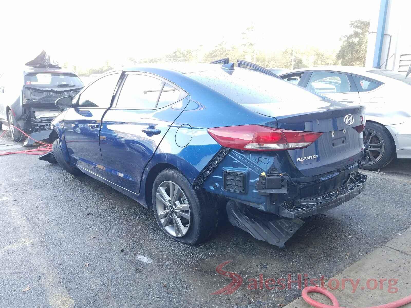 5NPD84LF1JH387132 2018 HYUNDAI ELANTRA