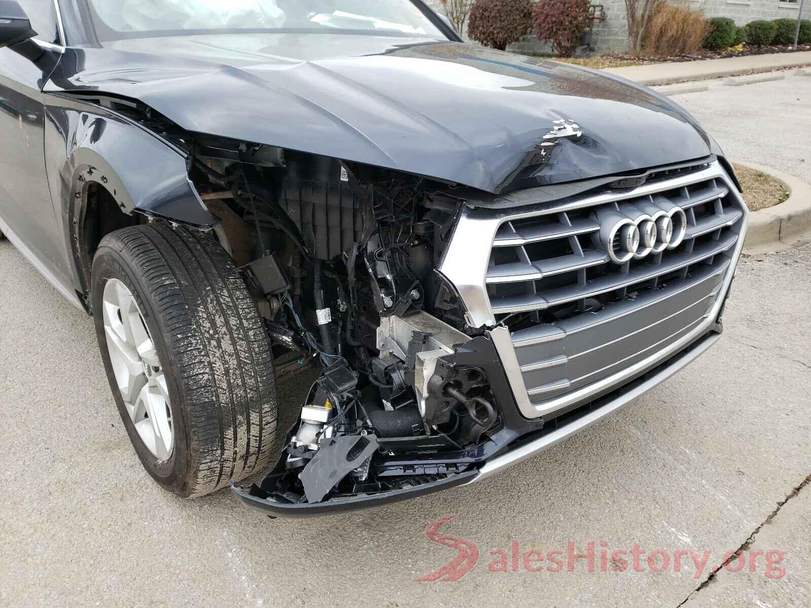 WA1ANAFYXK2031170 2019 AUDI Q5