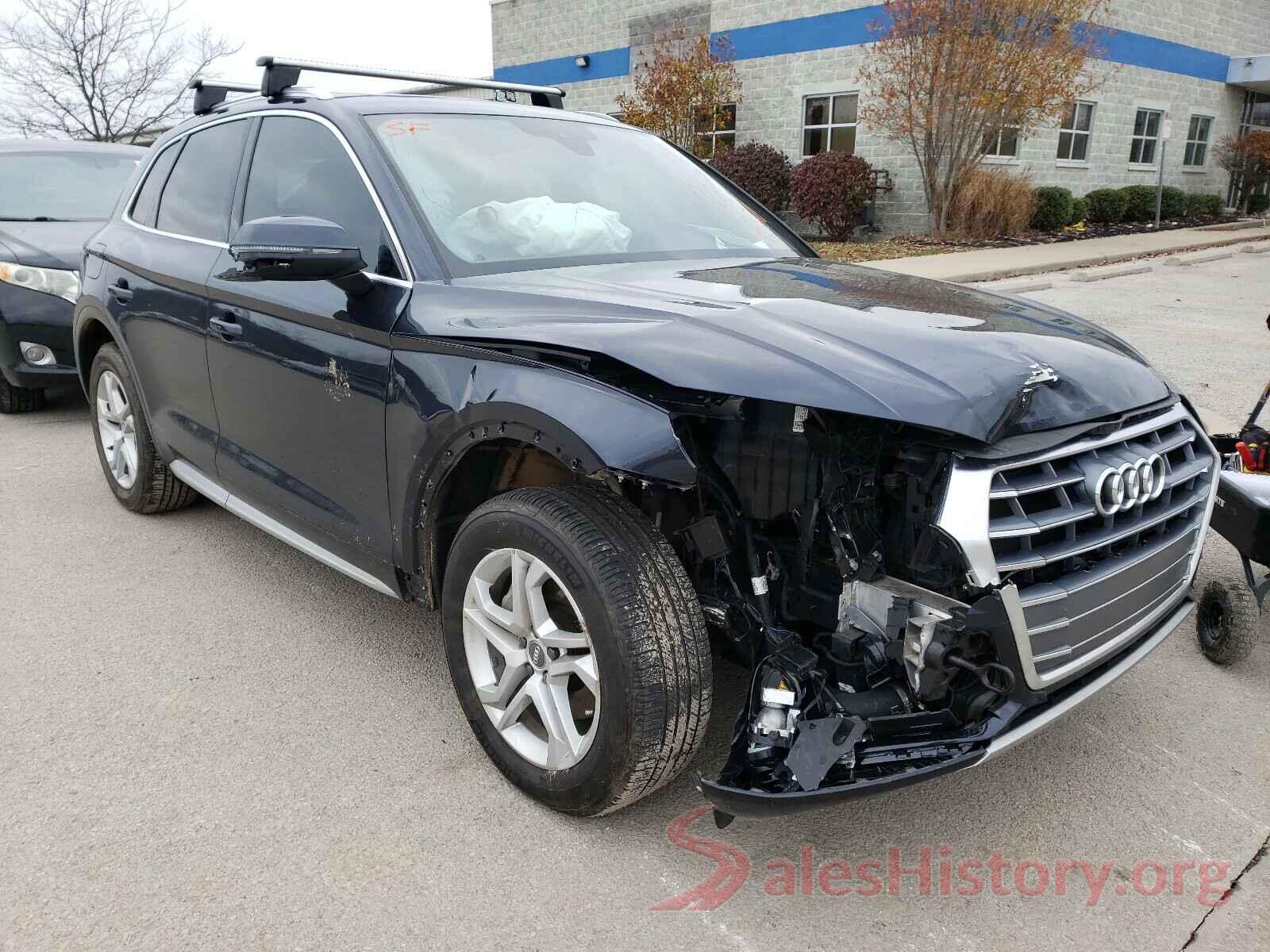 WA1ANAFYXK2031170 2019 AUDI Q5