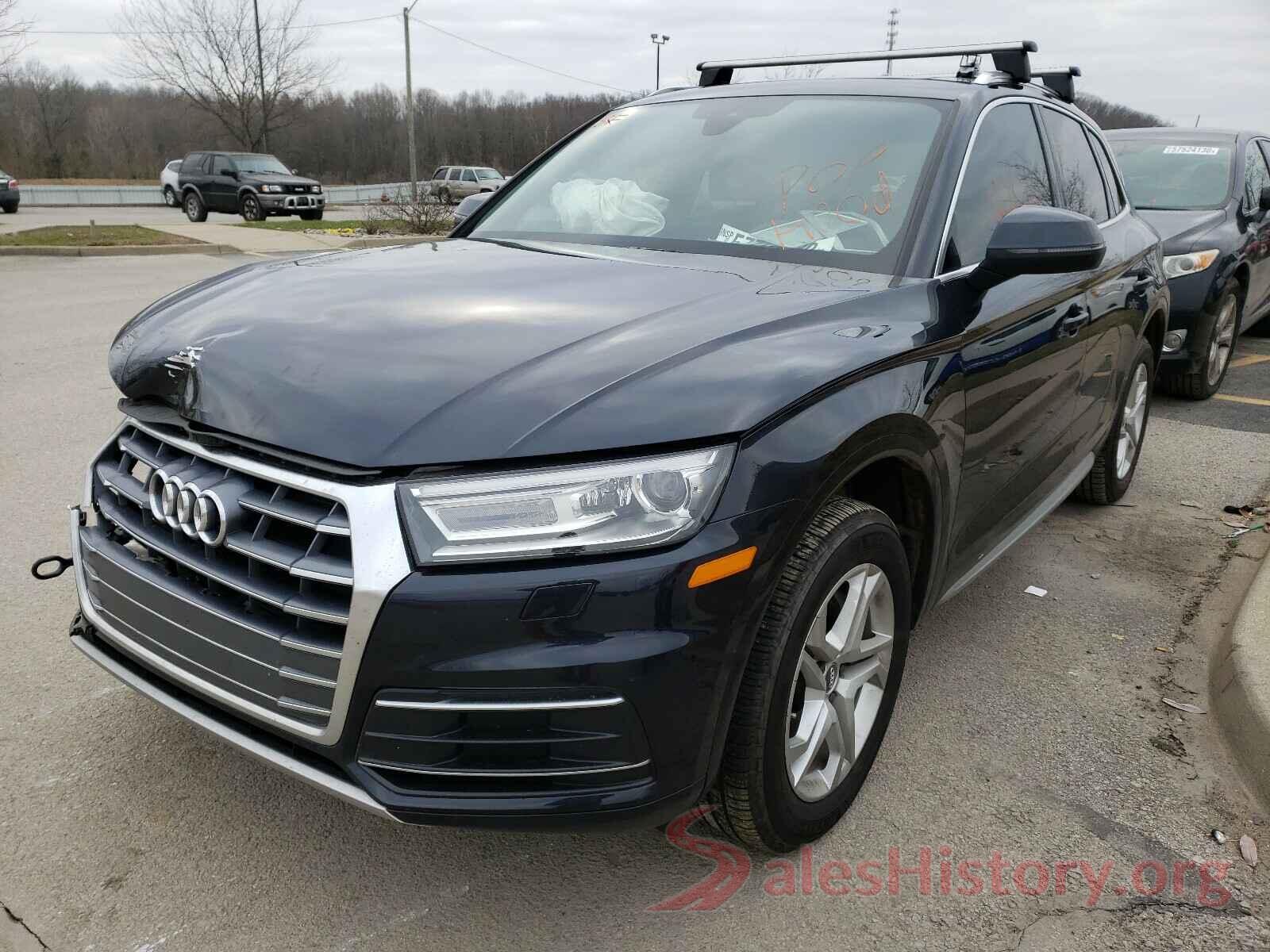 WA1ANAFYXK2031170 2019 AUDI Q5