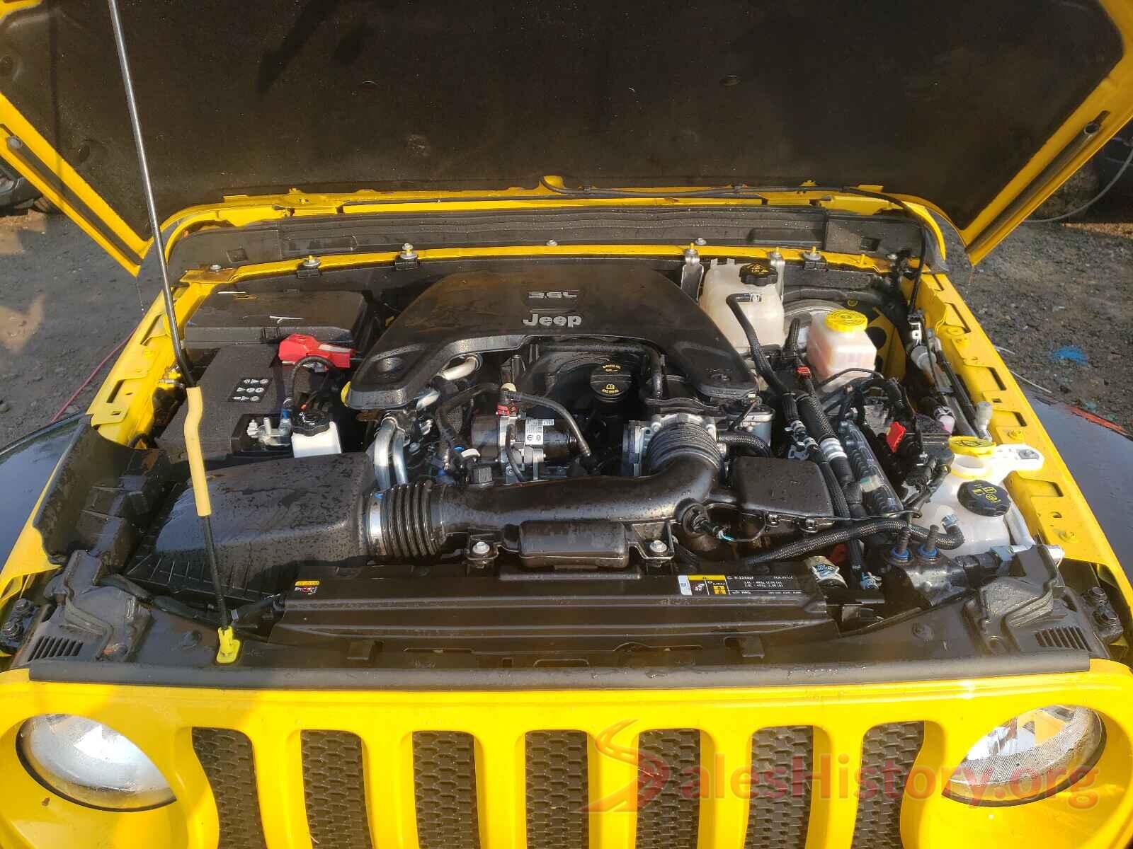 1C4HJXDG3MW520115 2021 JEEP WRANGLER